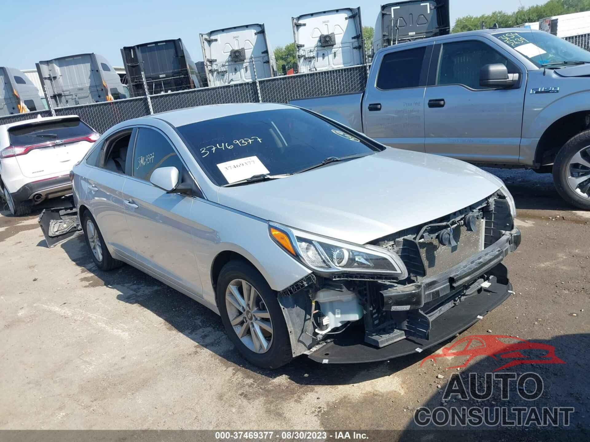 HYUNDAI SONATA 2016 - 5NPE24AF0GH404469