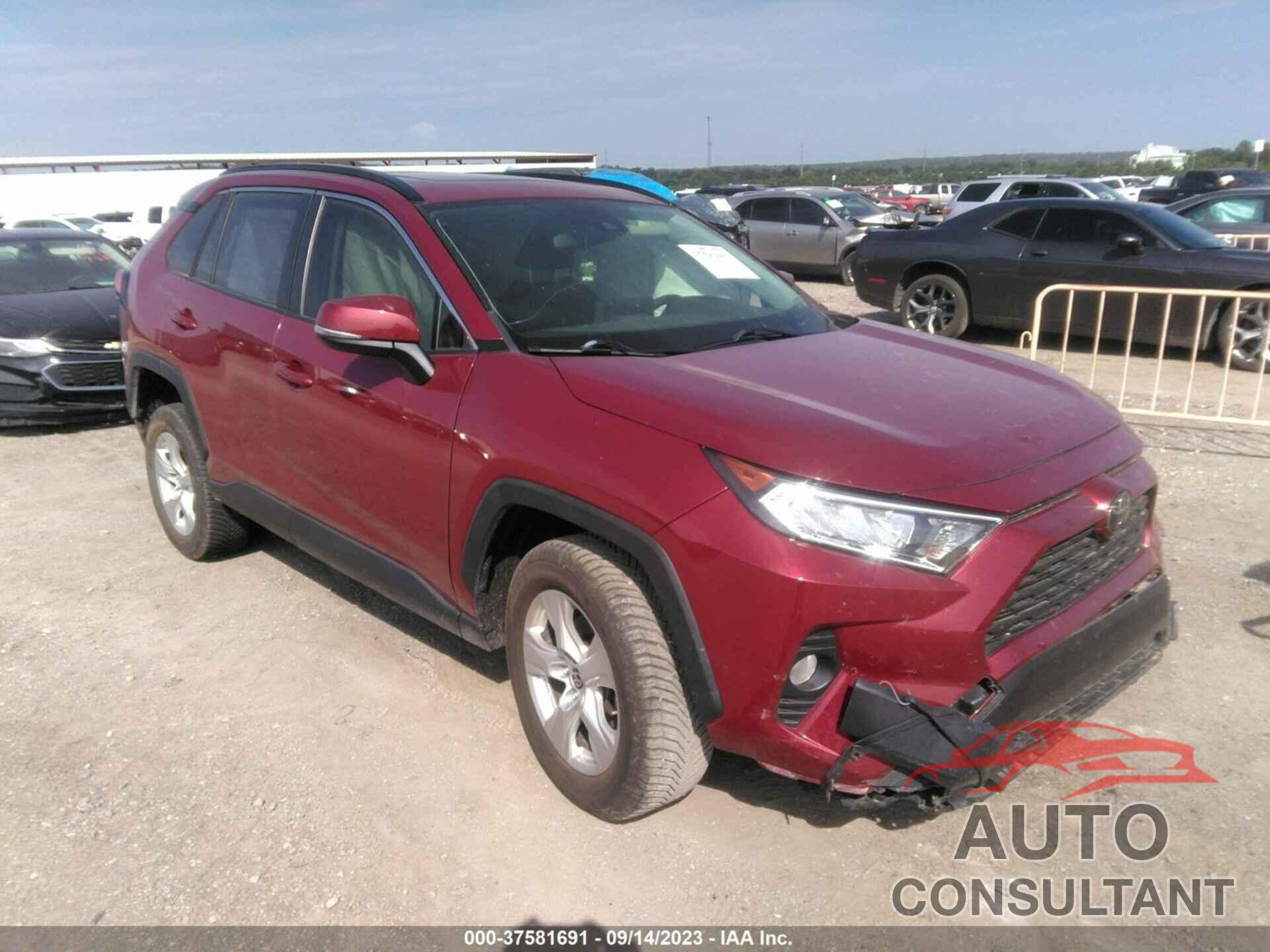TOYOTA RAV4 2019 - JTMP1RFV3KJ025474