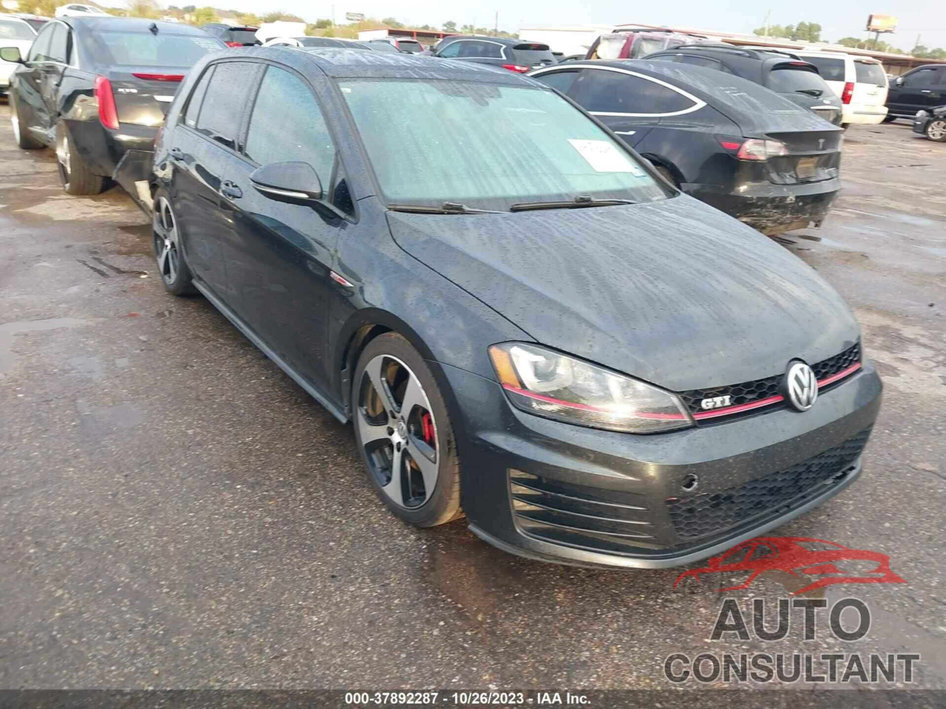 VOLKSWAGEN GOLF GTI 2016 - 3VW5T7AU0GM042132