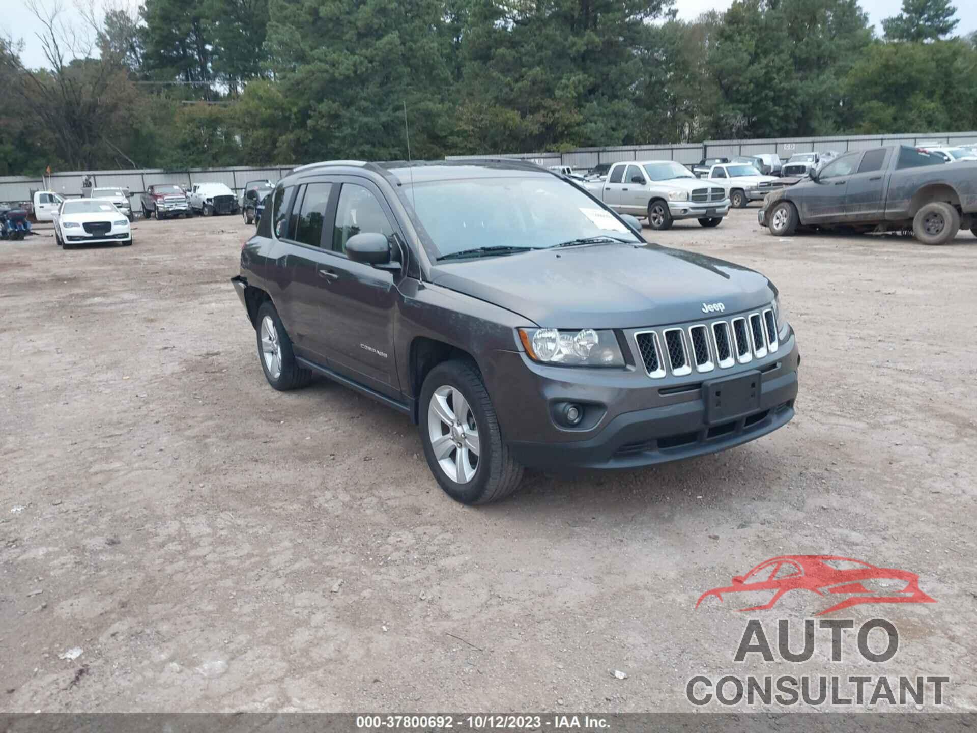 JEEP COMPASS 2017 - 1C4NJDBB8HD106306