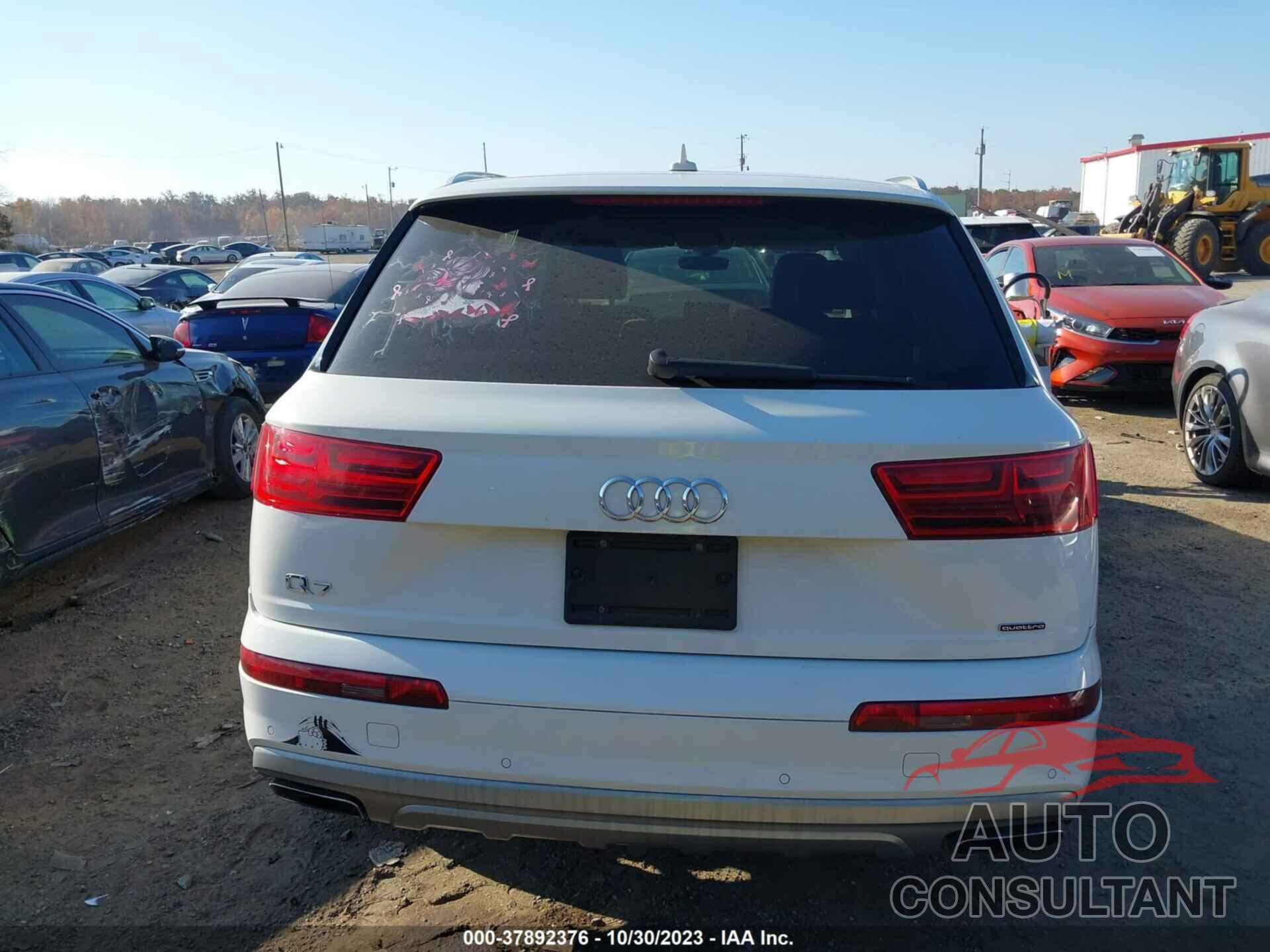 AUDI Q7 2017 - WA1LHAF70HD048239