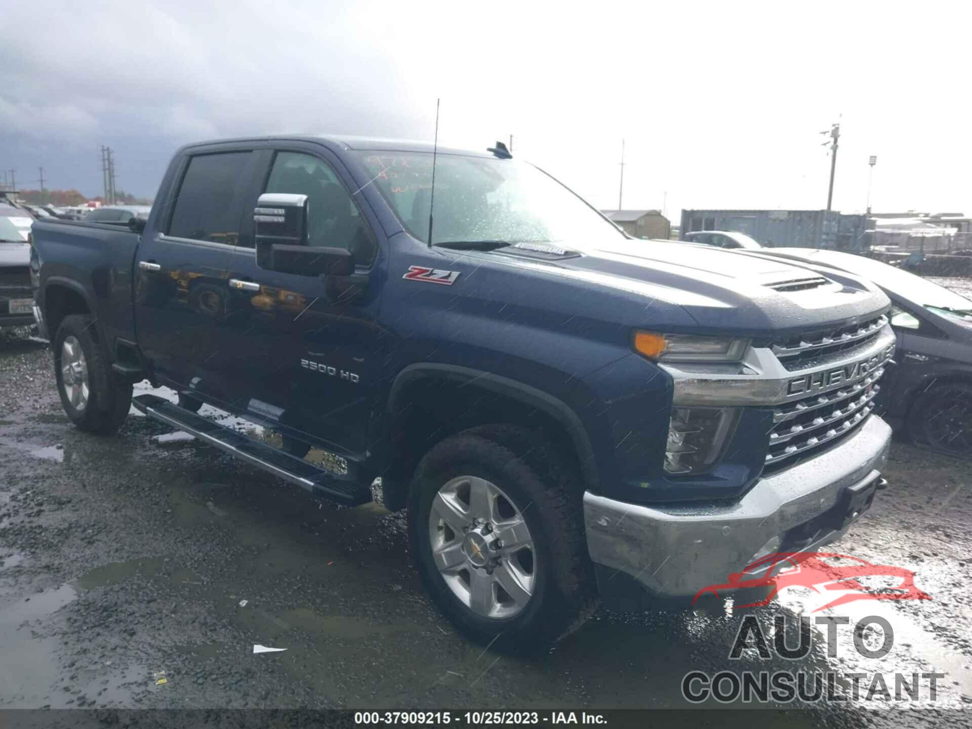 CHEVROLET SILVERADO 2500HD 2021 - 1GC4YPEY1MF281276