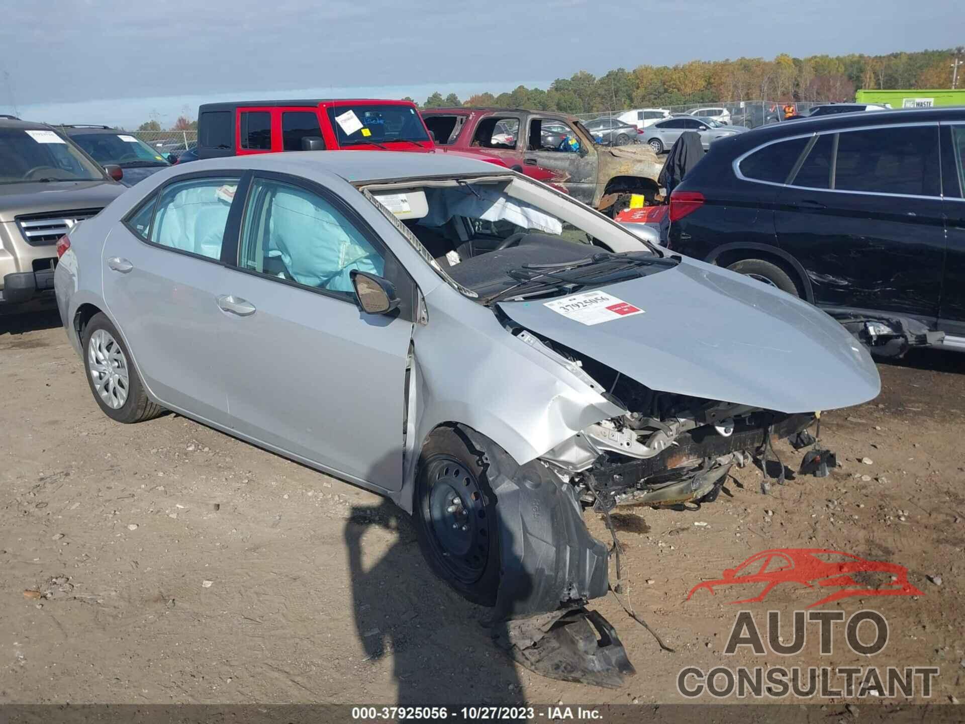 TOYOTA COROLLA 2017 - 2T1BURHE1HC879365