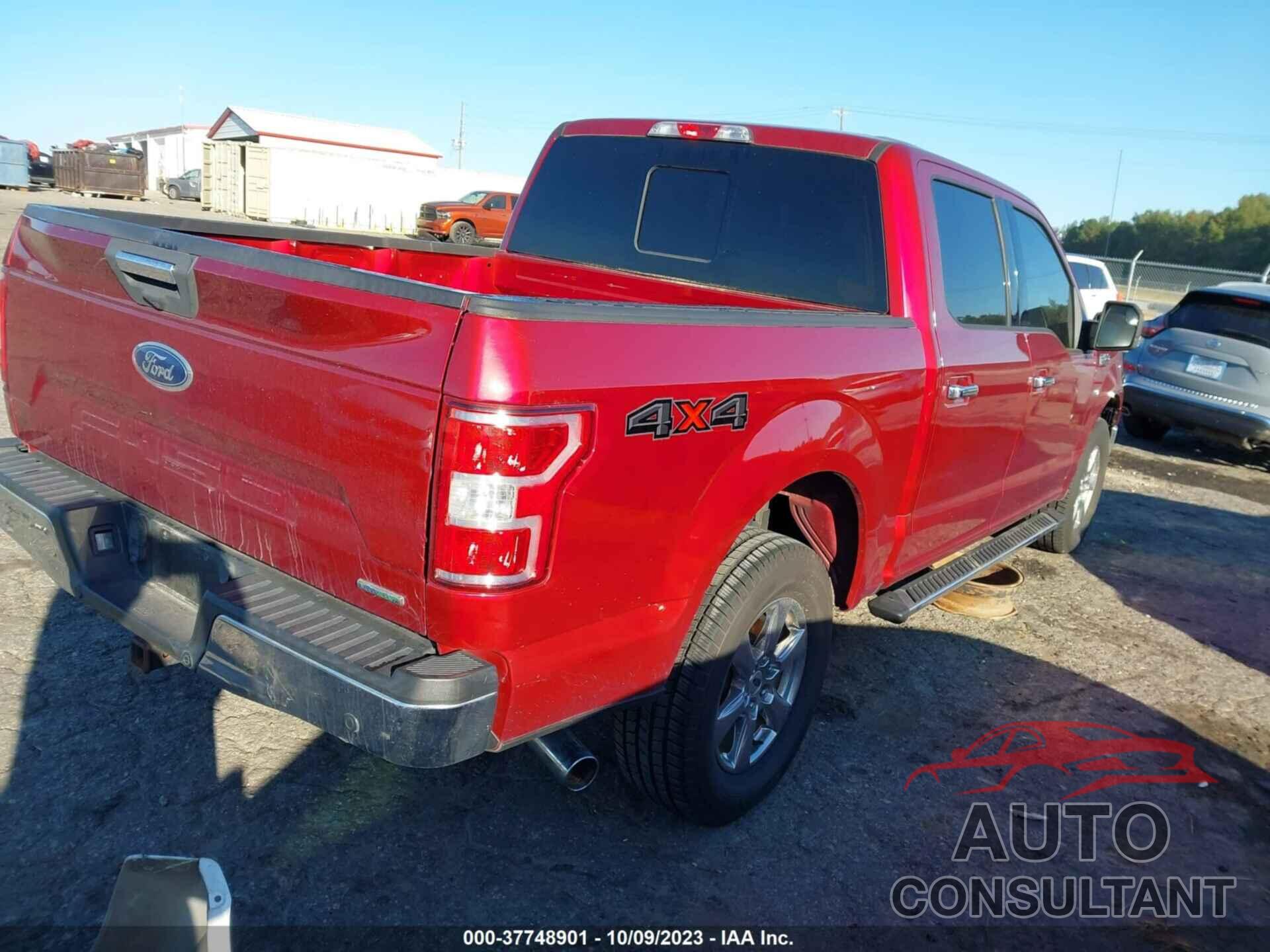 FORD F-150 2018 - 1FTEW1EP0JFA60536