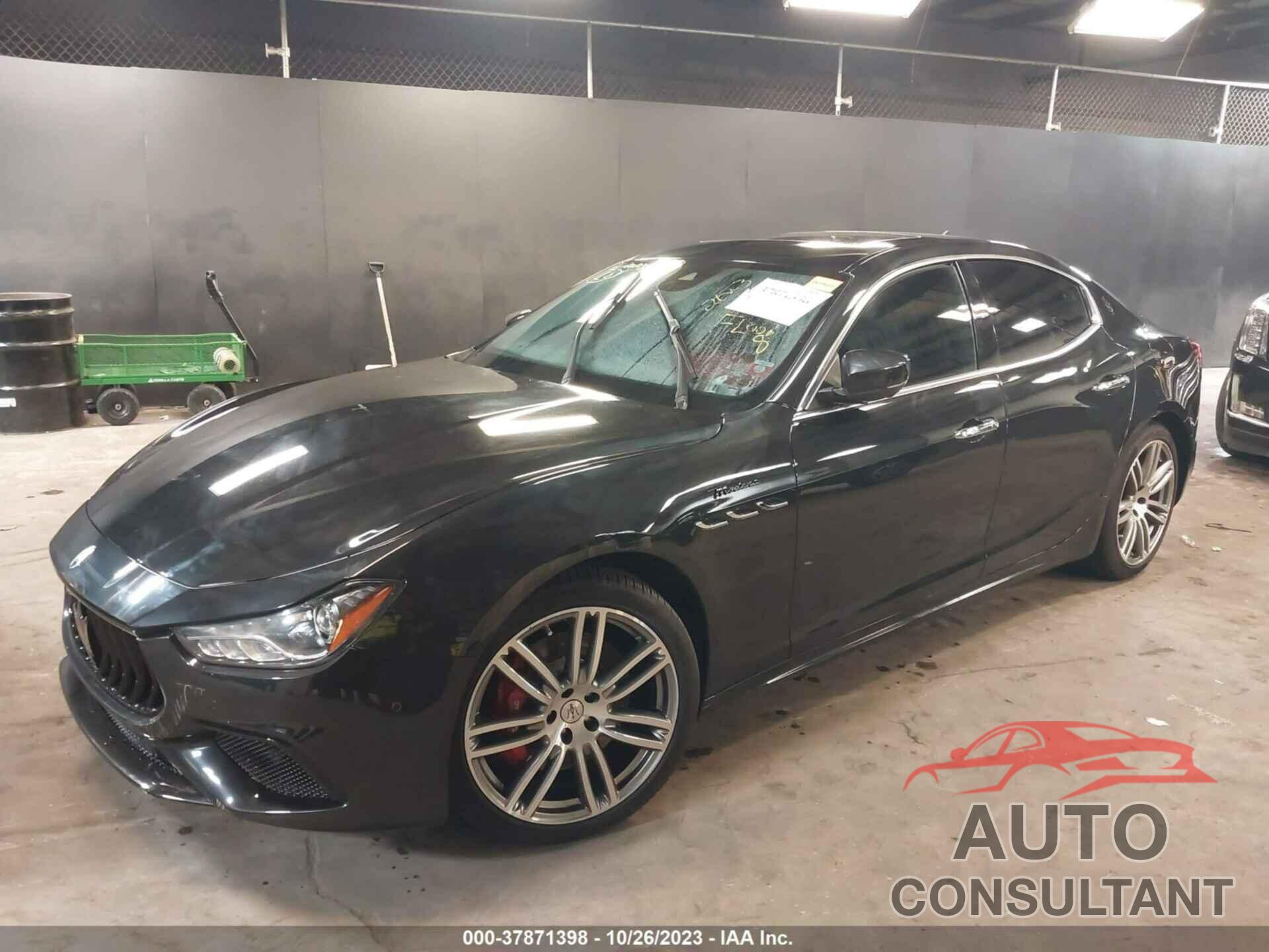 MASERATI GHIBLI 2022 - ZAM57YSM4NX399862