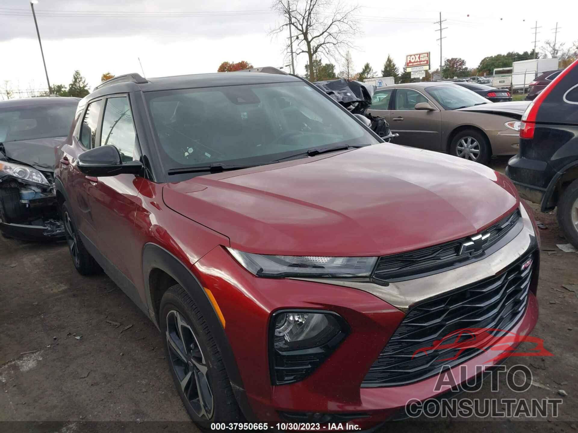 CHEVROLET TRAILBLAZER 2023 - KL79MUSL2PB183102