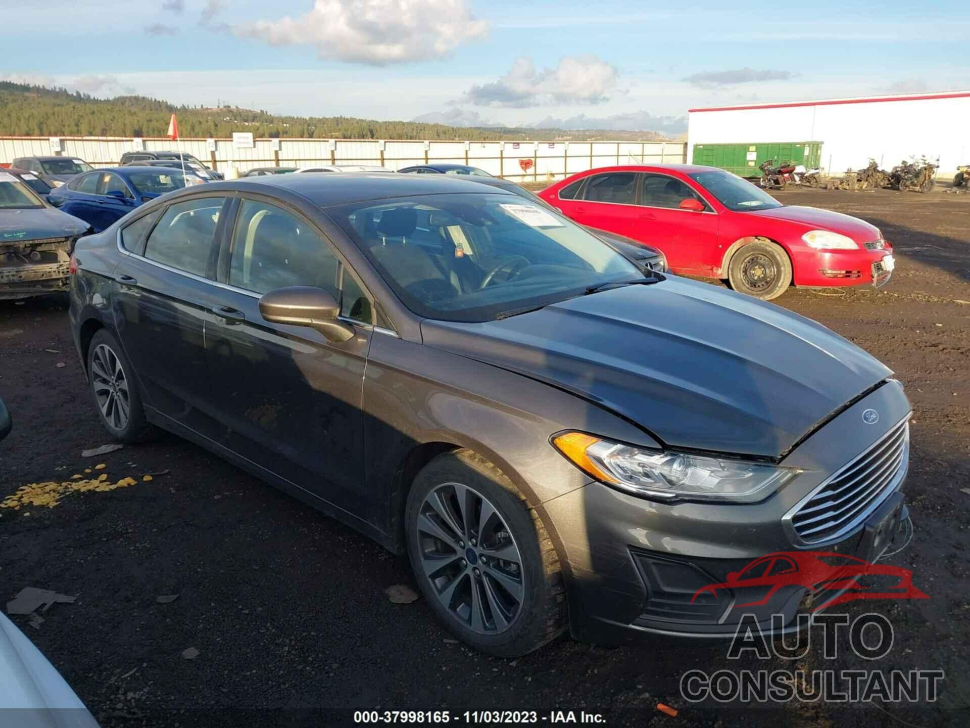 FORD FUSION 2019 - 3FA6P0T98KR233276