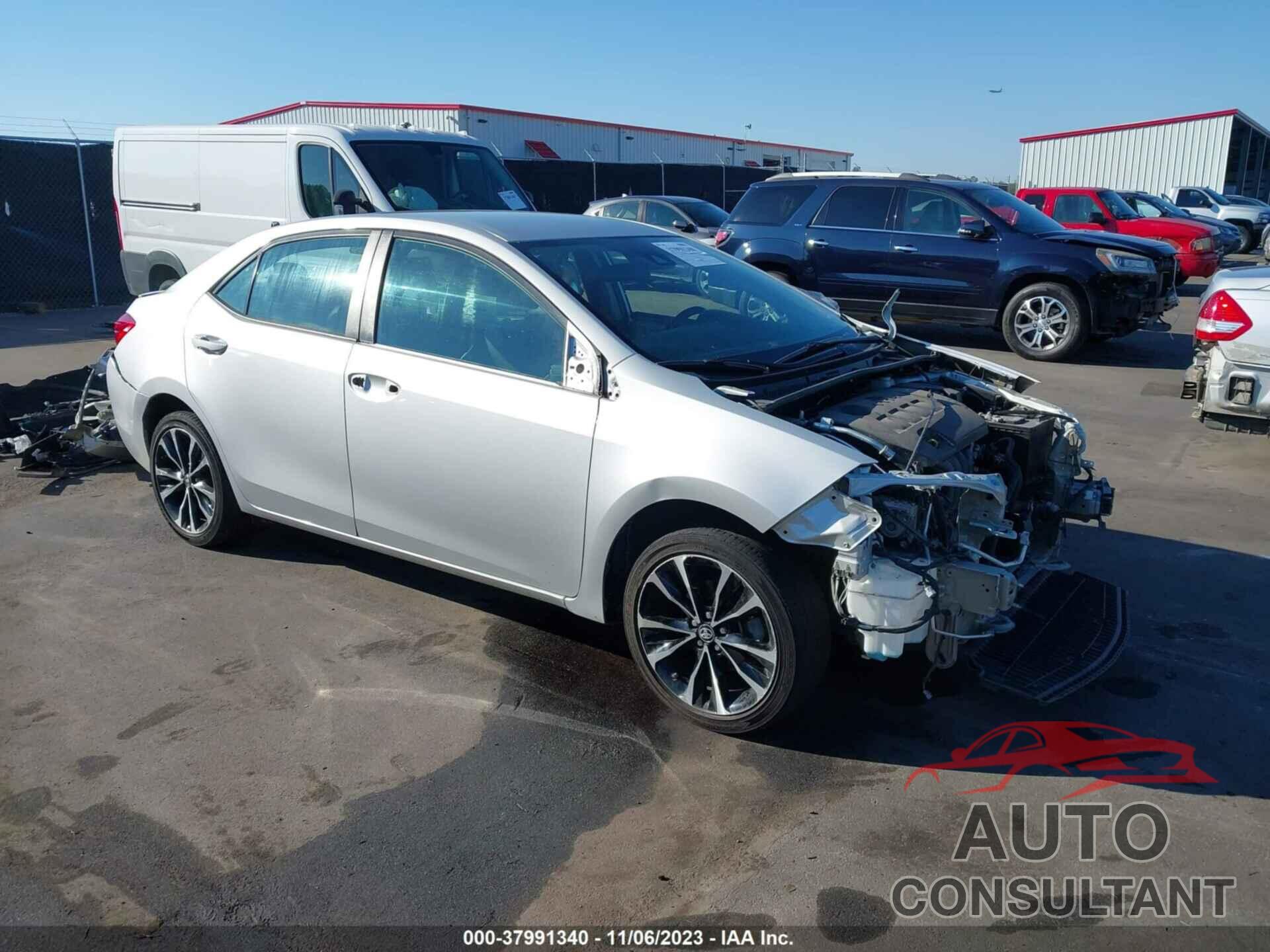 TOYOTA COROLLA 2019 - 5YFBURHE6KP920175