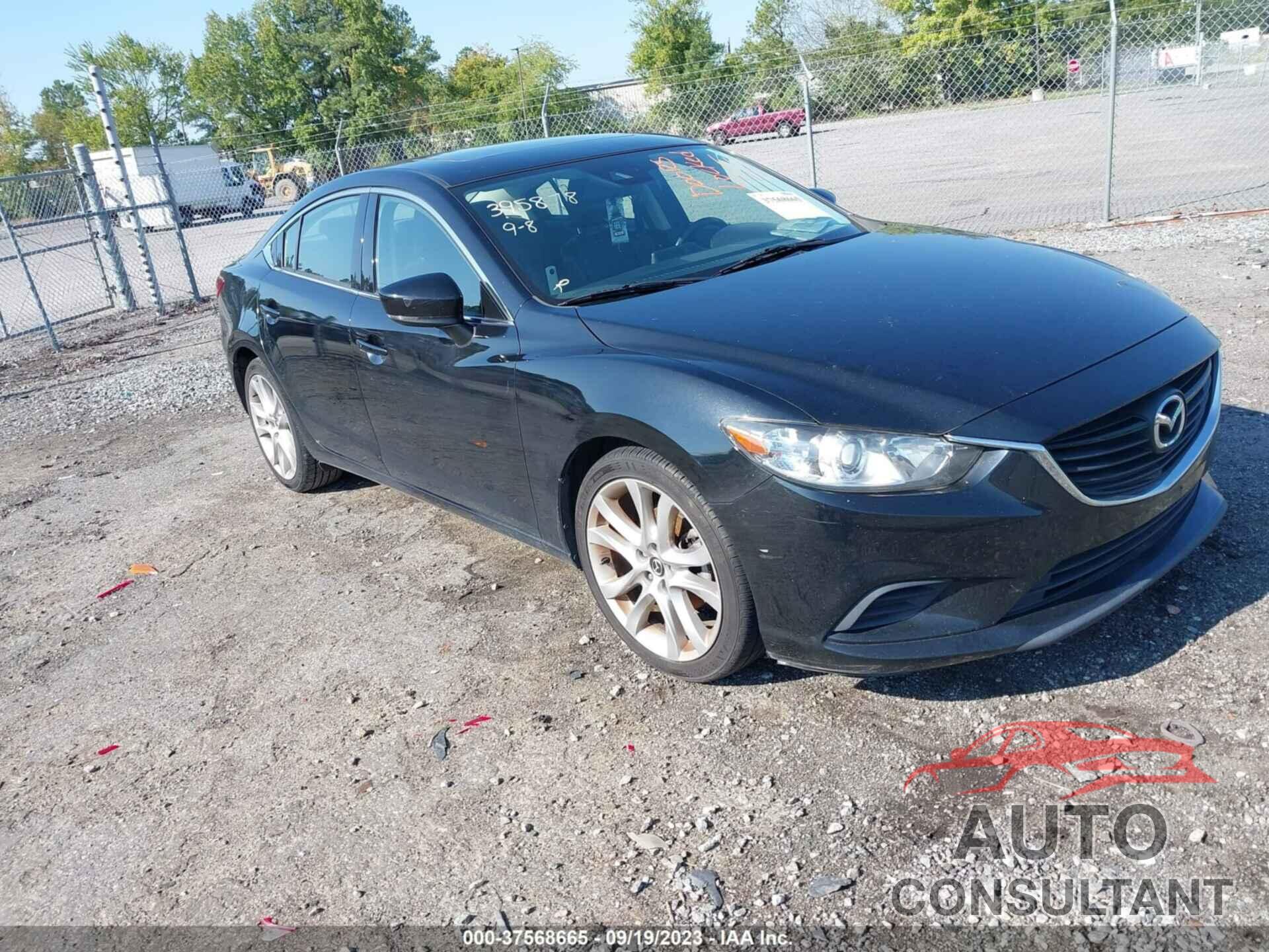 MAZDA MAZDA6 2017 - JM1GL1V56H1145730