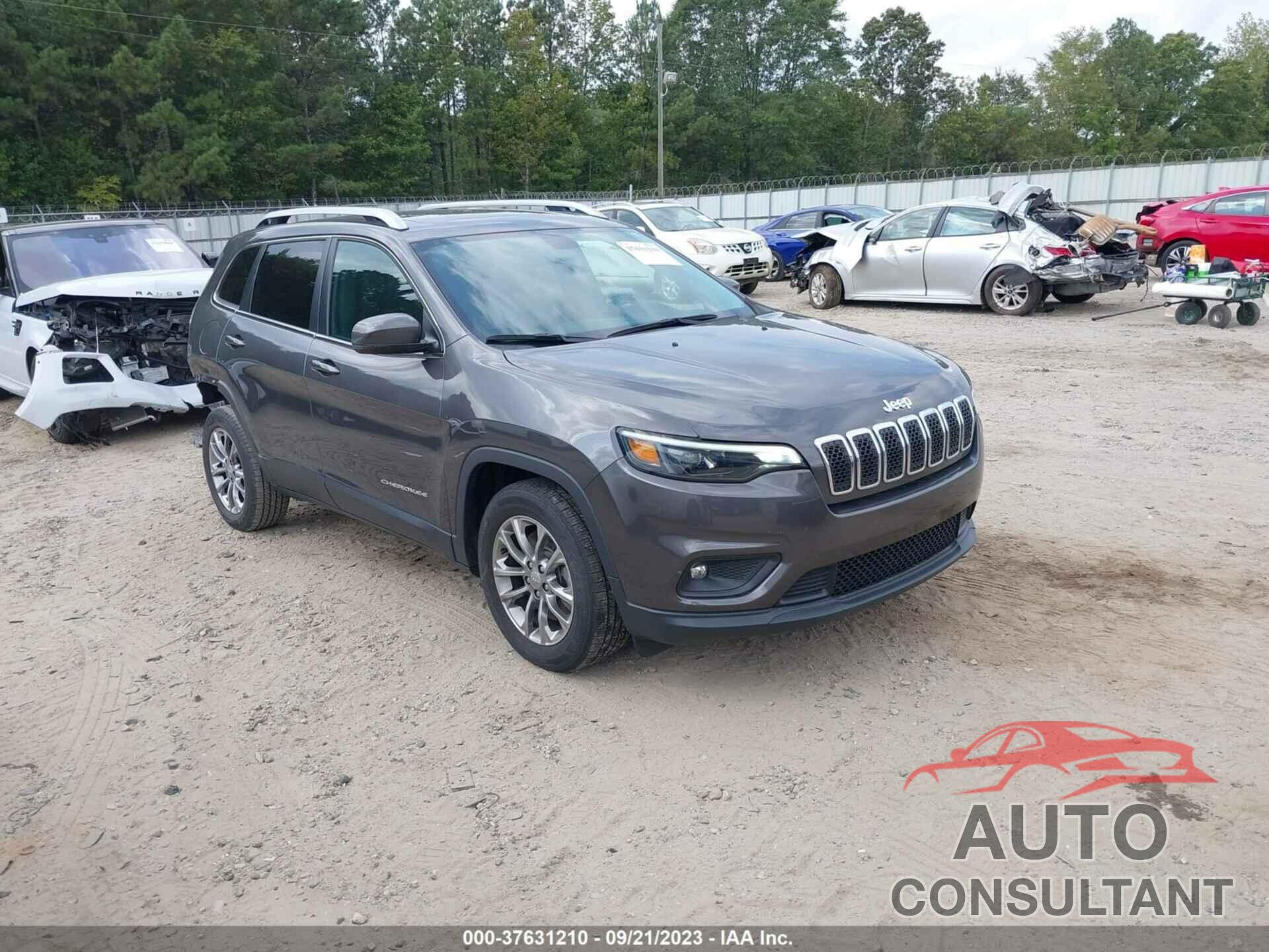 JEEP CHEROKEE 2020 - 1C4PJLLB5LD573581