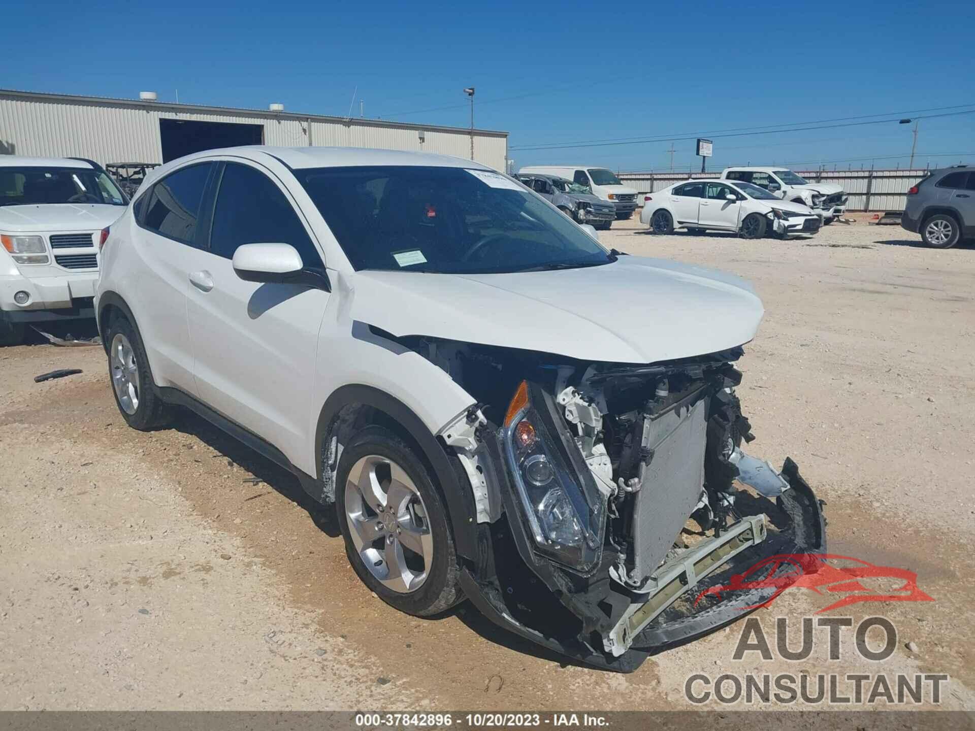 HONDA HR-V 2022 - 3CZRU5H37NM725228
