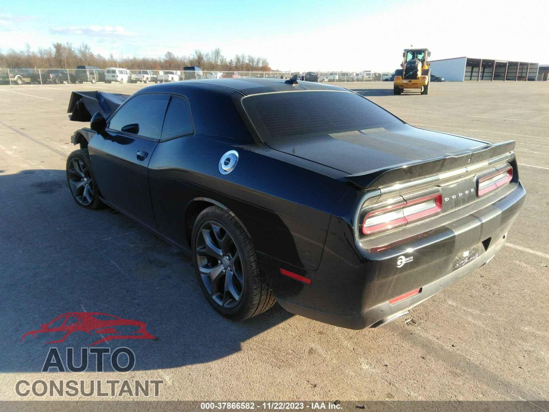 DODGE CHALLENGER 2015 - 2C3CDZBG1FH912838