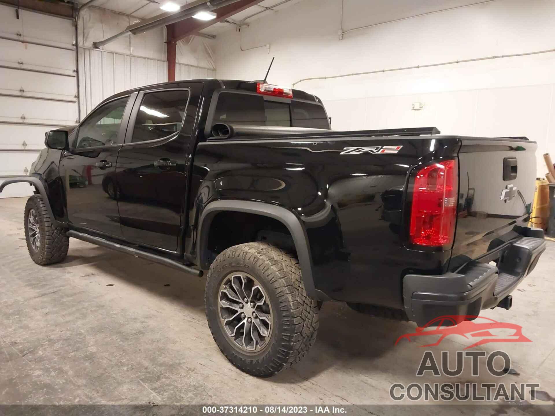 CHEVROLET COLORADO 2019 - 1GCGTEEN9K1107214