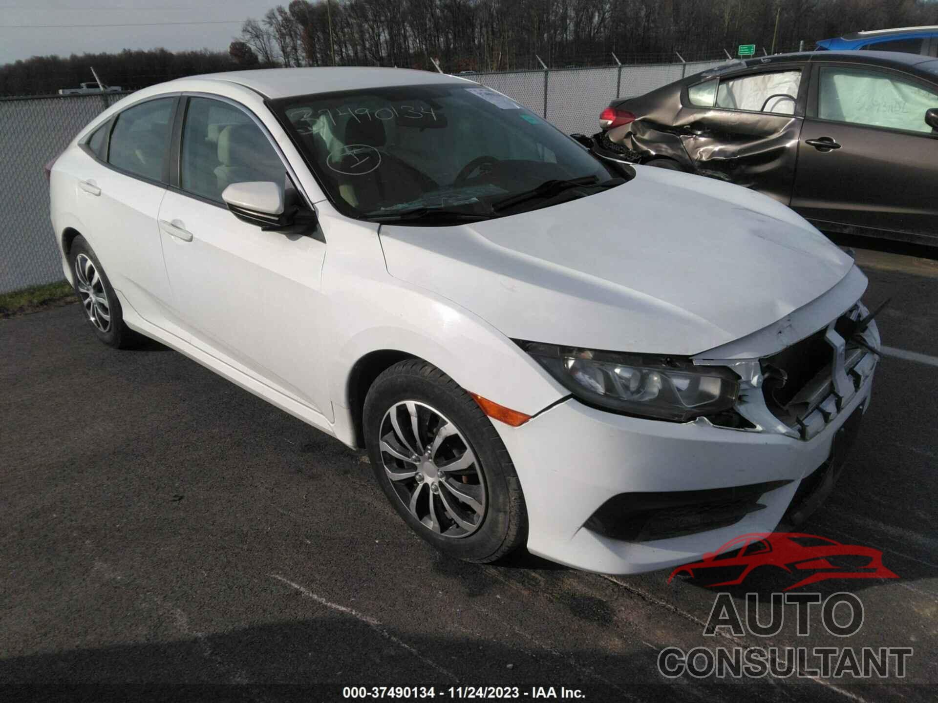 HONDA CIVIC 2016 - 19XFC2F54GE035352