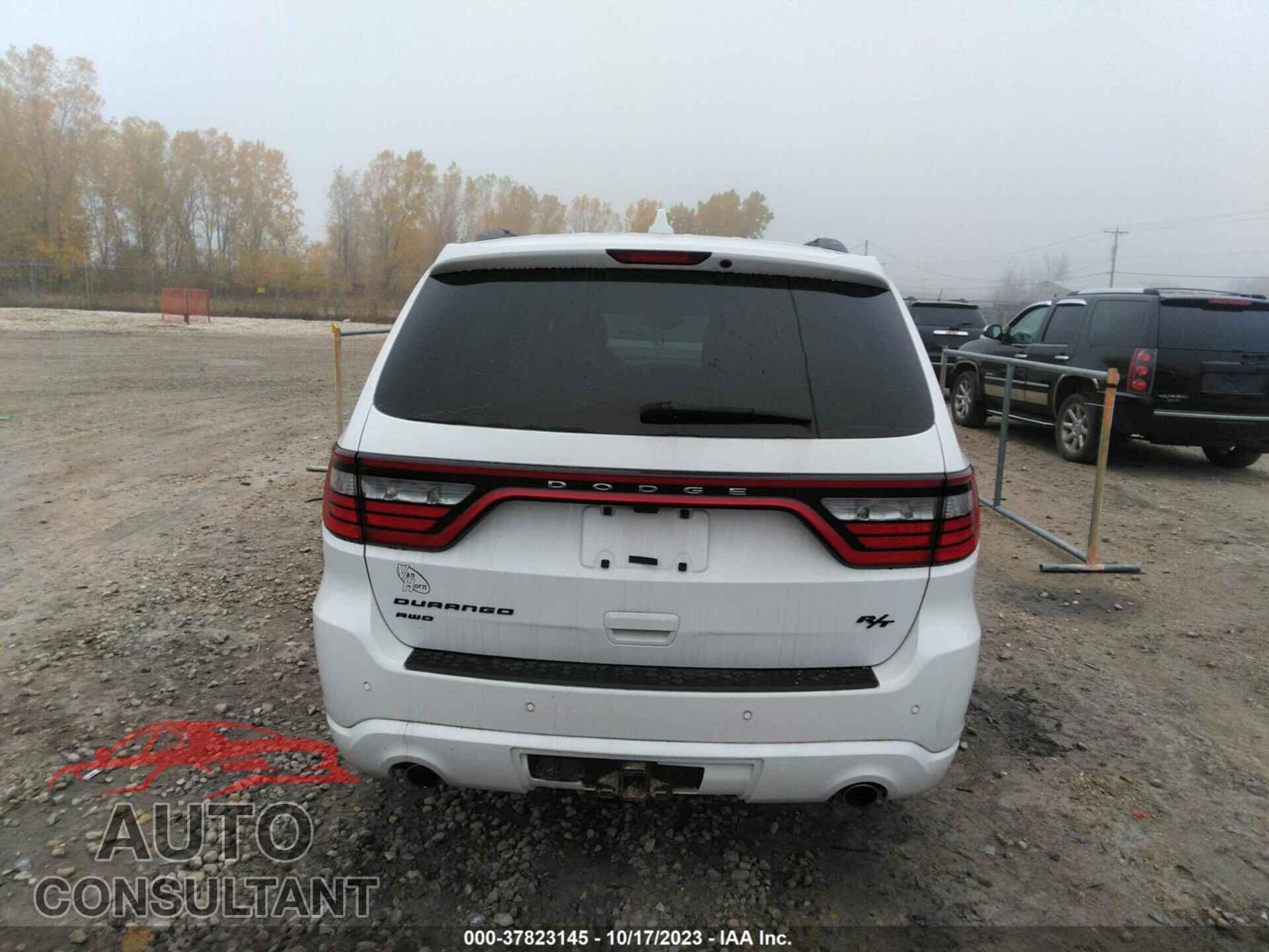 DODGE DURANGO 2017 - 1C4SDJCT3HC827185