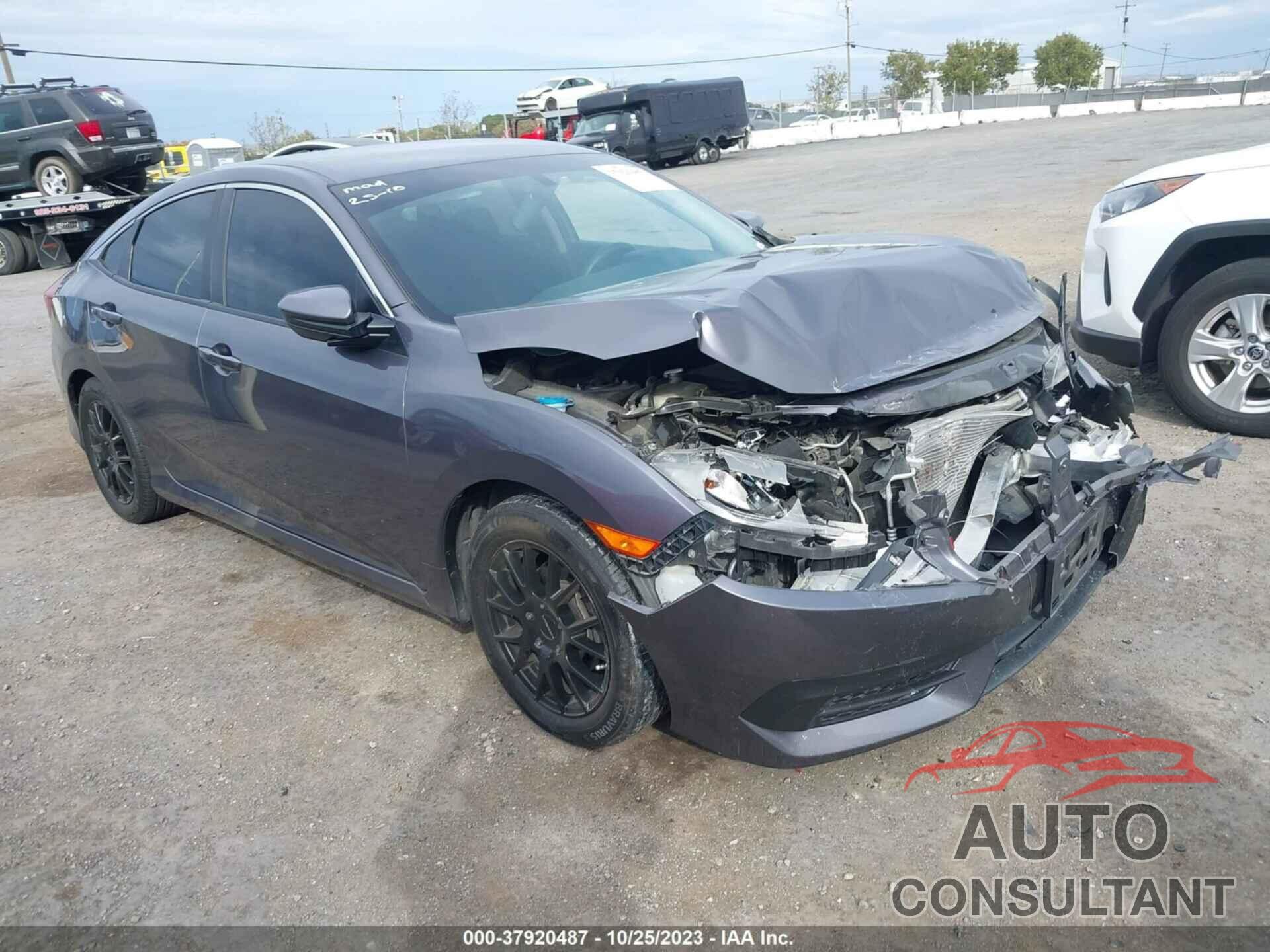 HONDA CIVIC SEDAN 2016 - 19XFC2F53GE245439