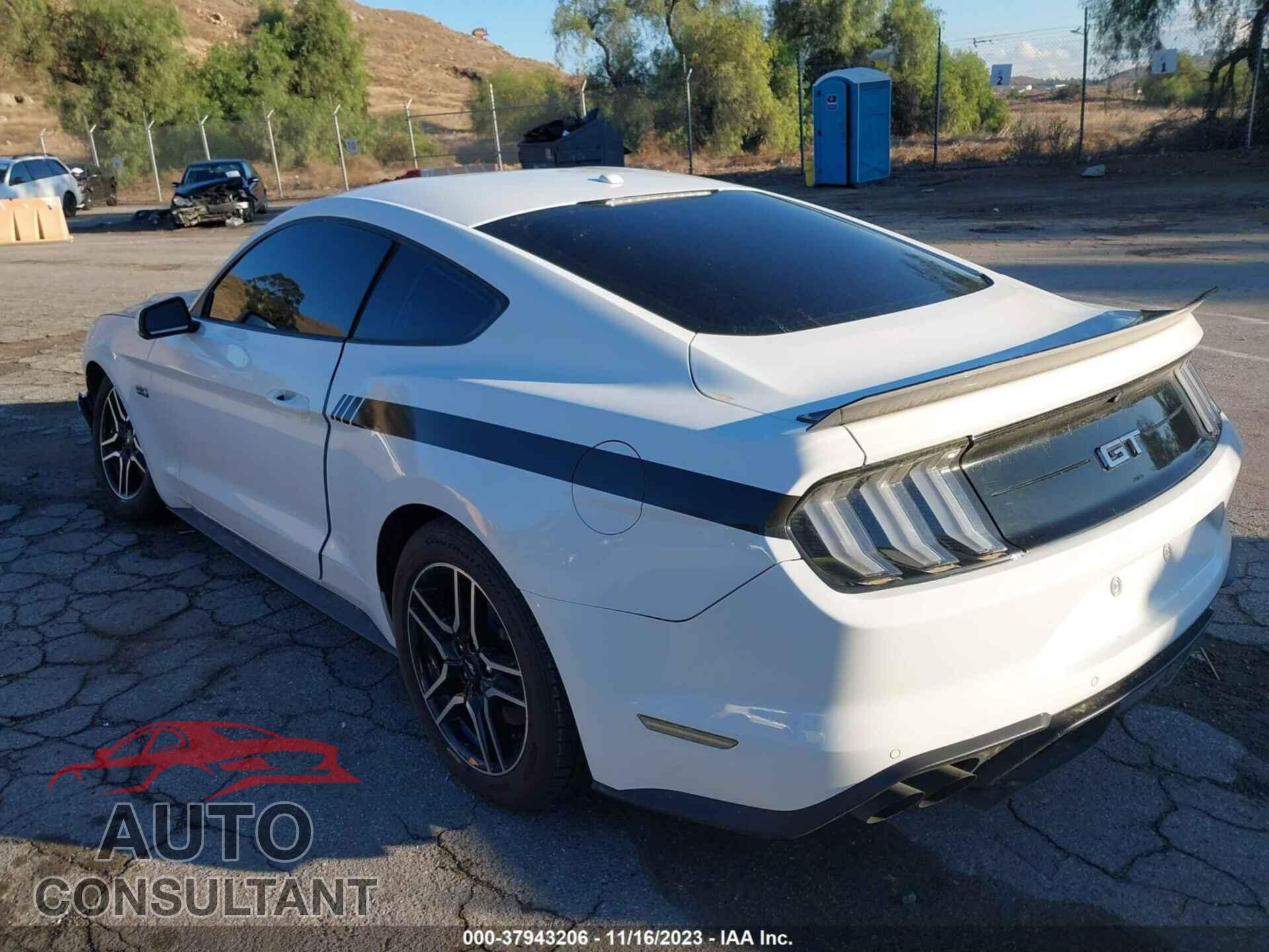 FORD MUSTANG 2019 - 1FA6P8CF4K5186285