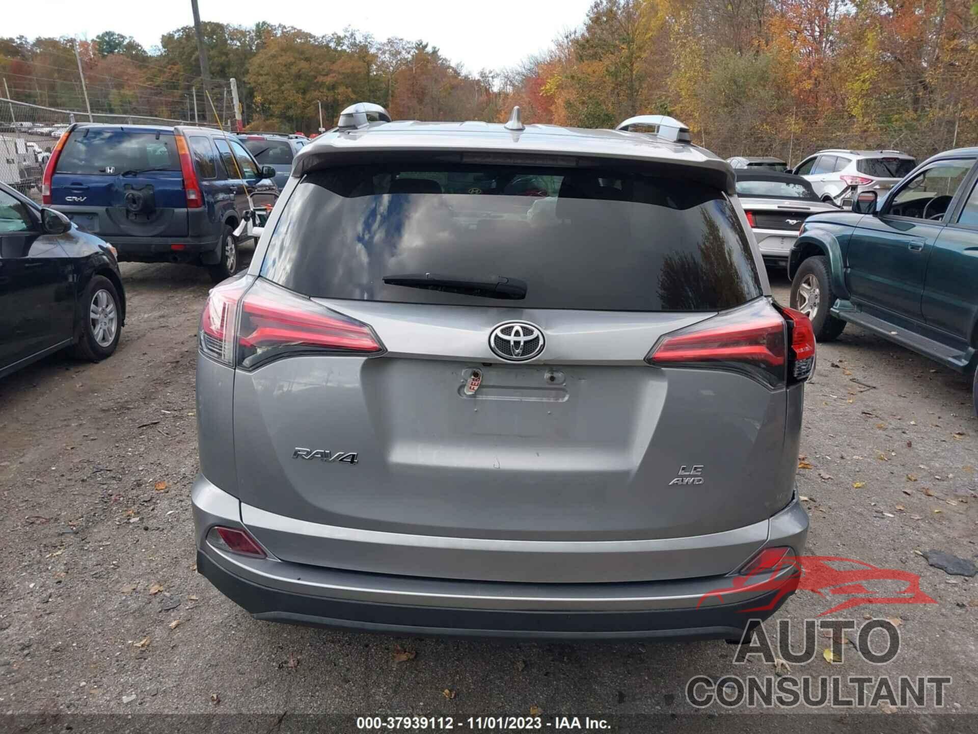 TOYOTA RAV4 2017 - 2T3BFREV4HW568288