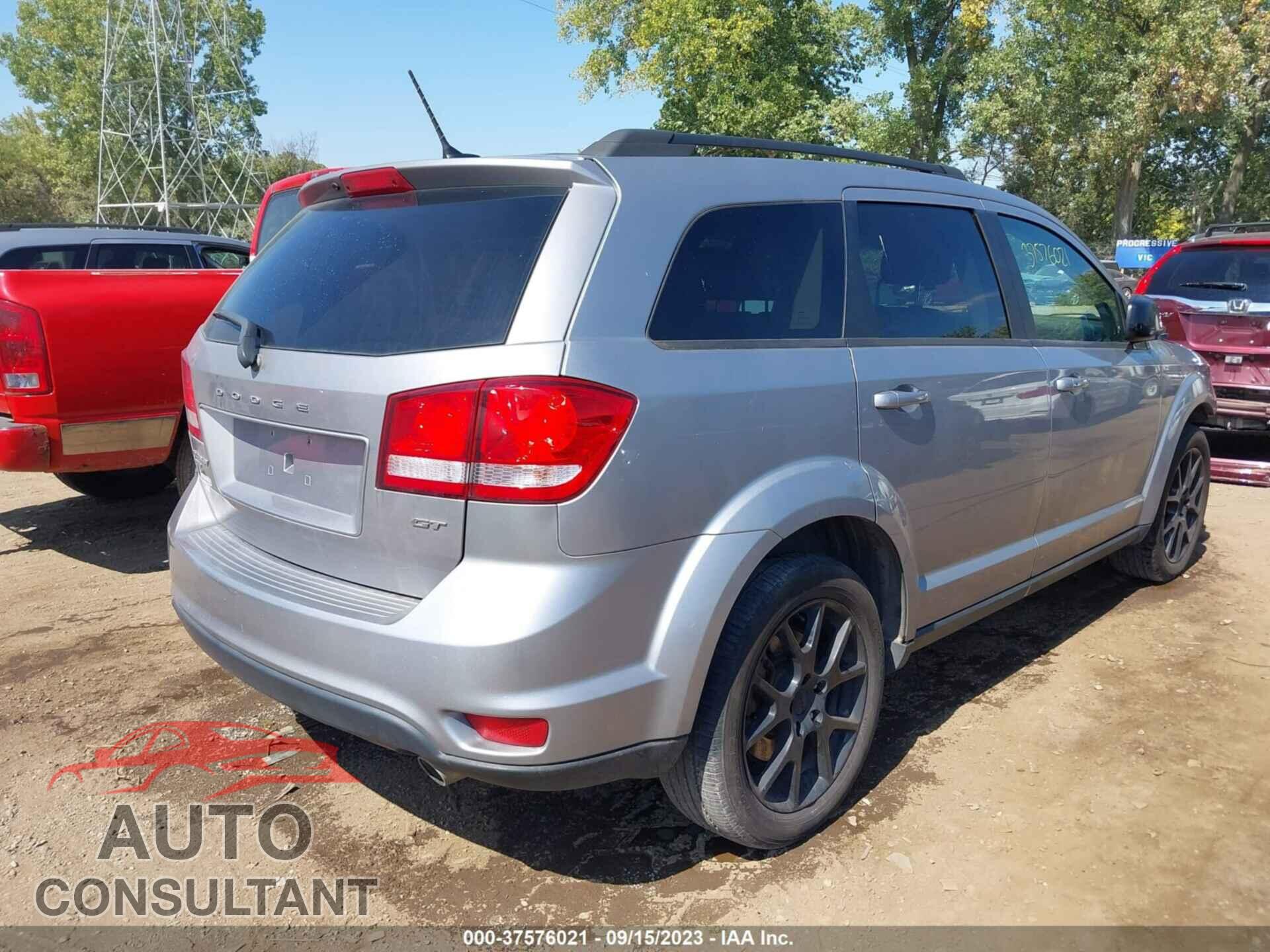 DODGE JOURNEY 2017 - 3C4PDDEG1HT615557