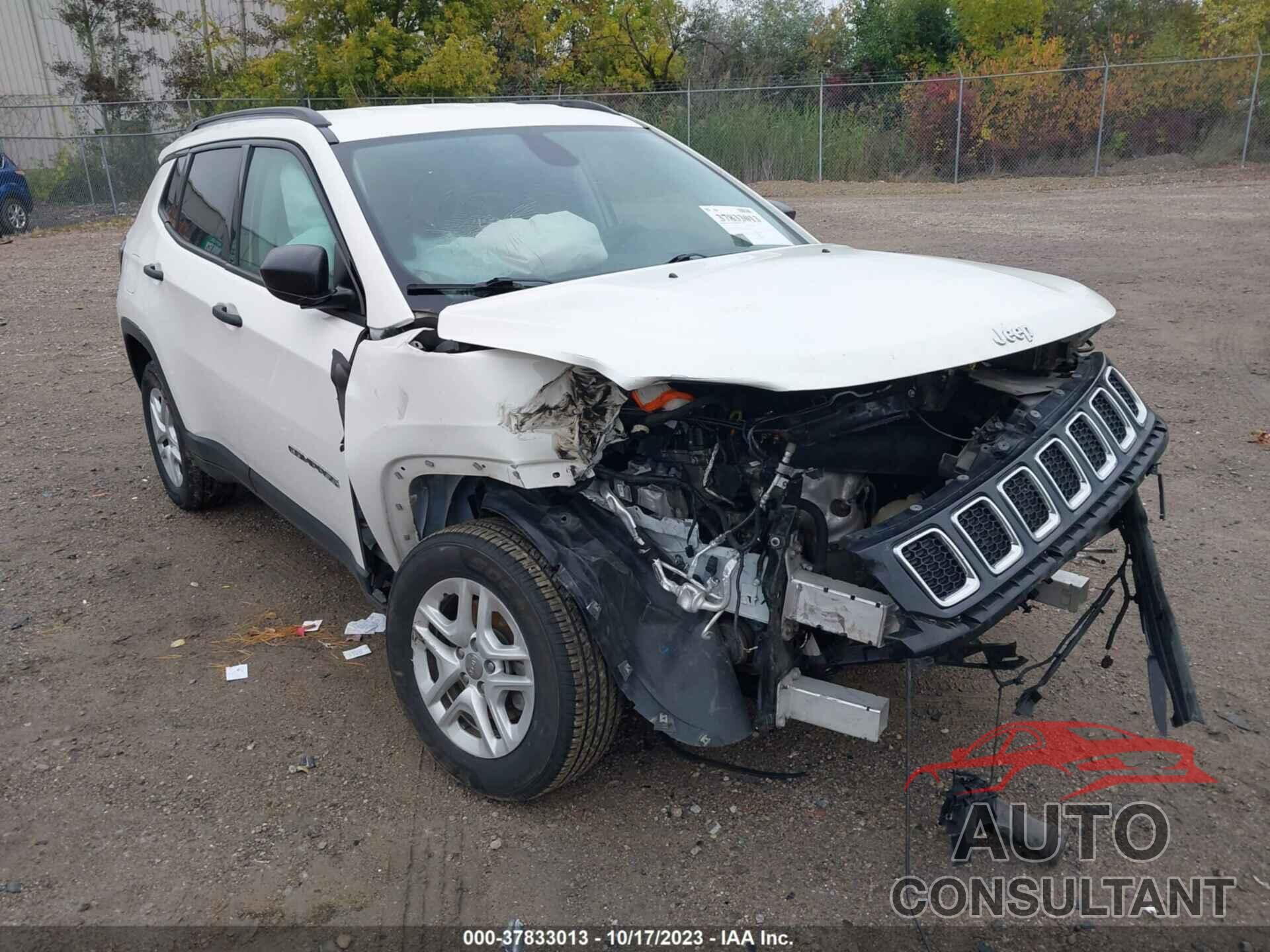 JEEP COMPASS 2018 - 3C4NJDABXJT403370