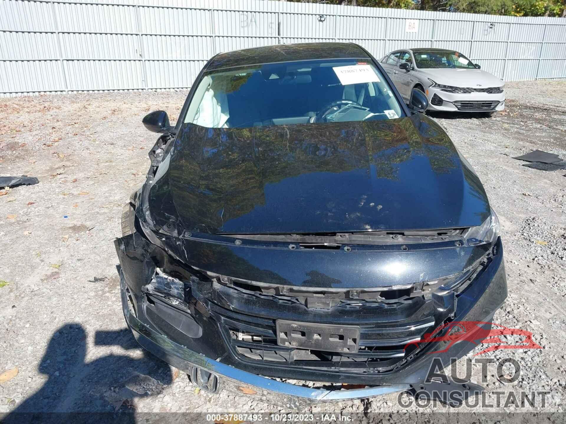 HONDA ACCORD SEDAN 2019 - 1HGCV1F11KA158463