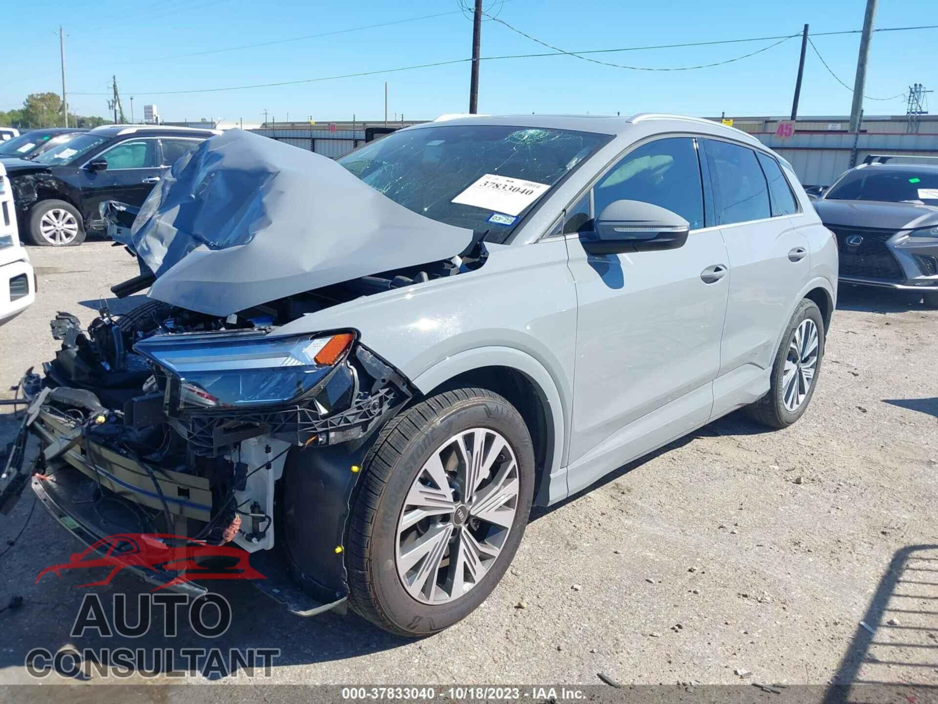 AUDI Q4 E-TRON 2023 - WA1BCBFZ6PP011792