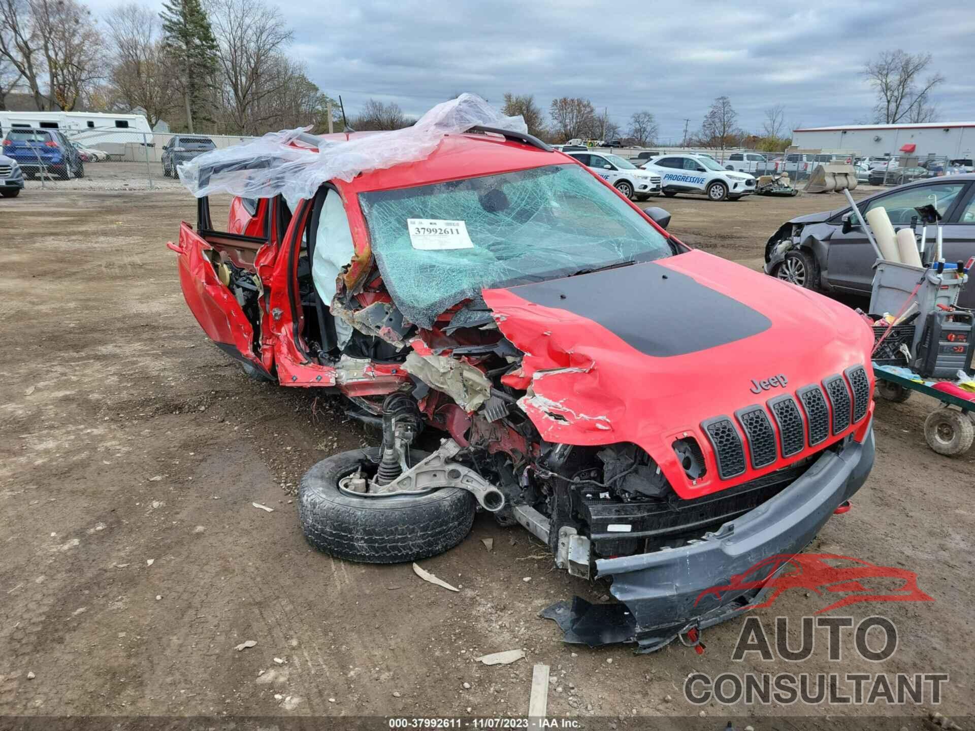 JEEP CHEROKEE 2019 - 1C4PJMBX0KD190262