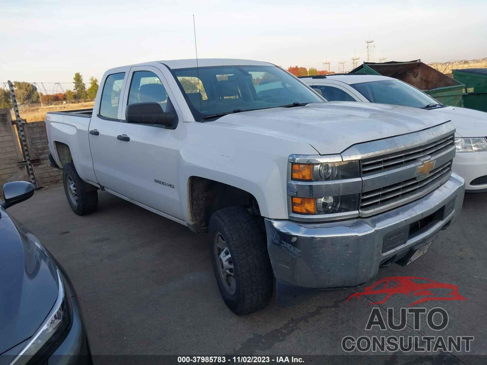 CHEVROLET SILVERADO 2017 - 1GC2KUEG3HZ307413