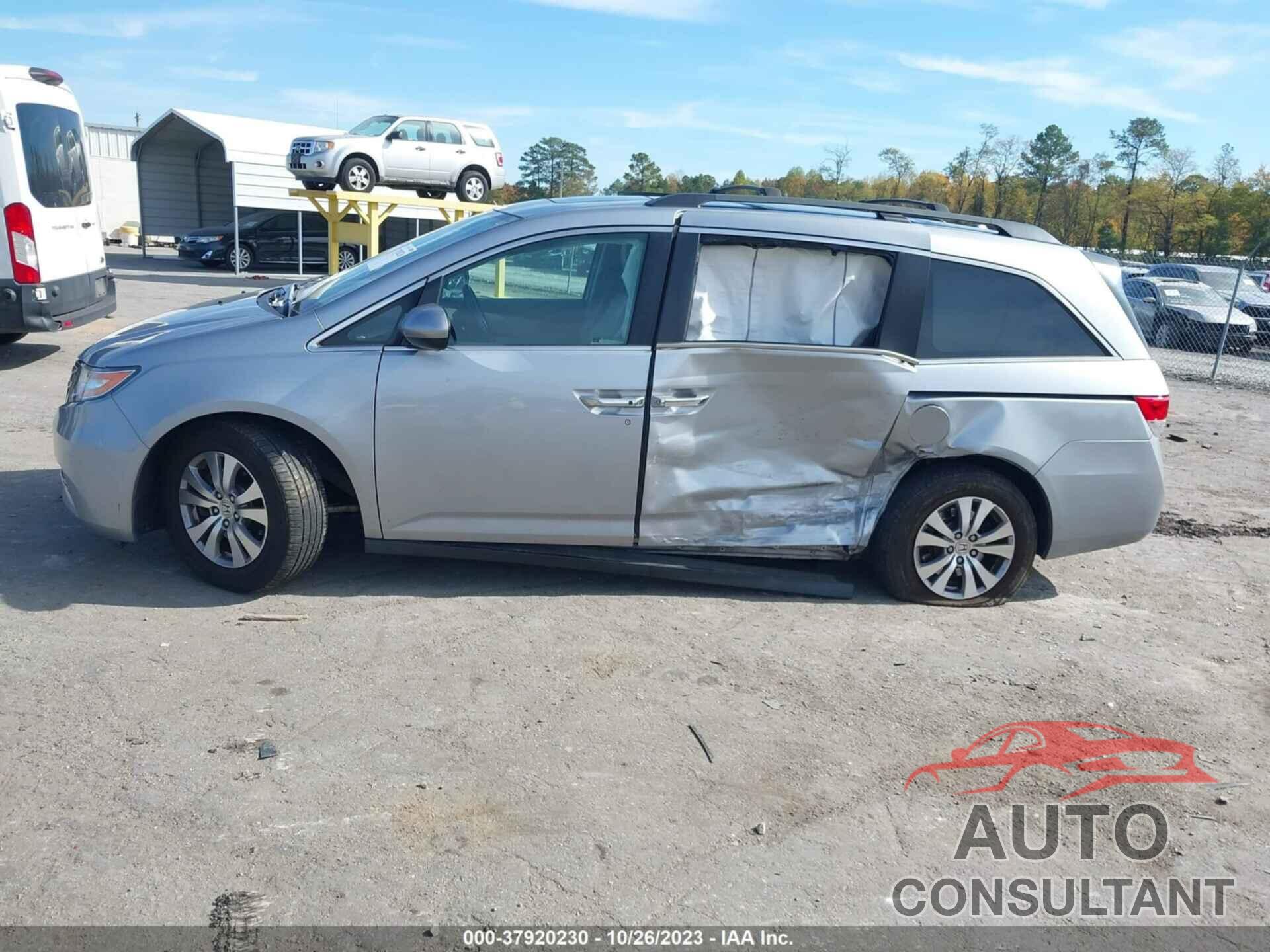 HONDA ODYSSEY 2017 - 5FNRL5H6XHB017664