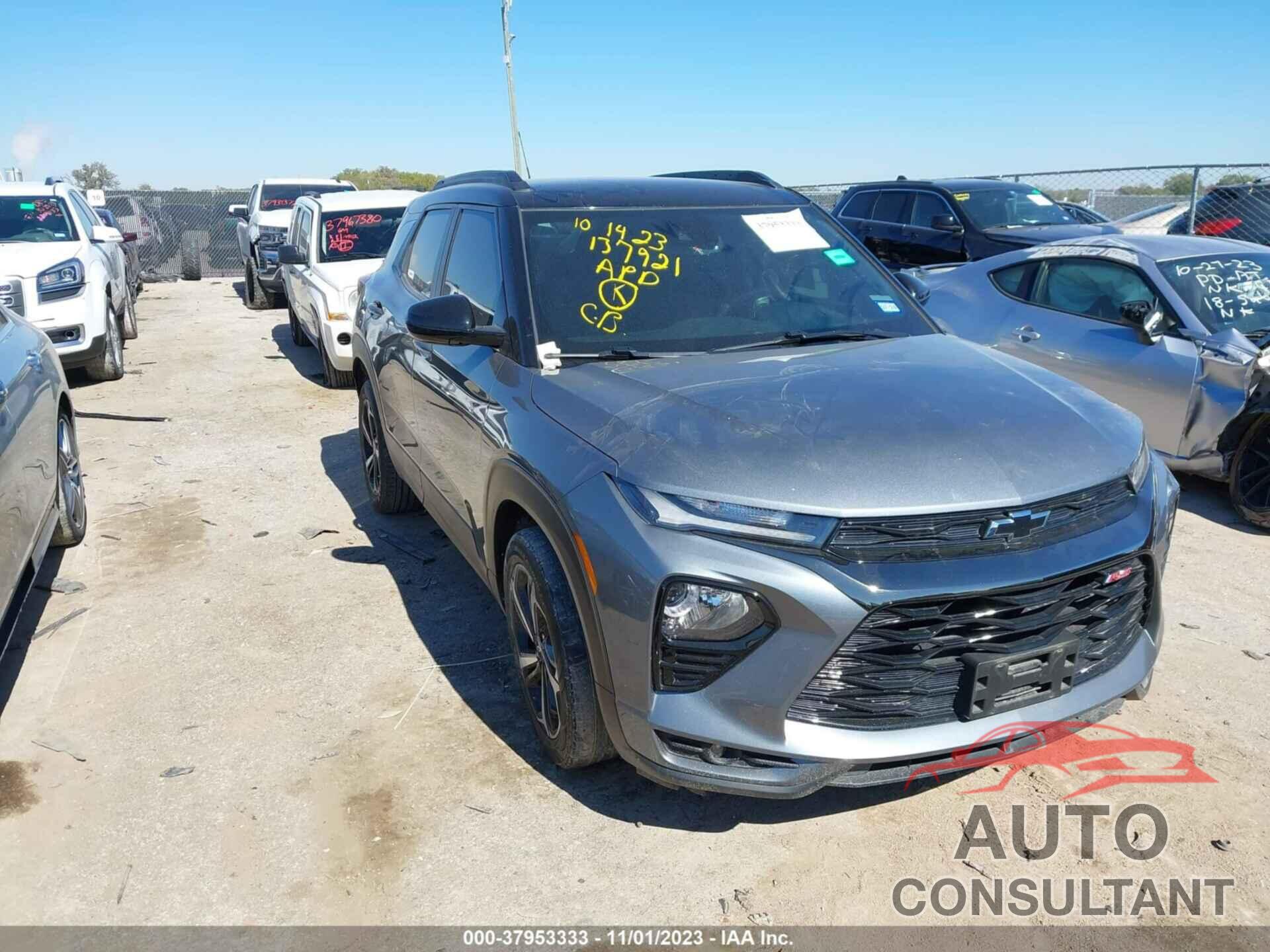 CHEVROLET TRAILBLAZER 2021 - KL79MTSL3MB171613