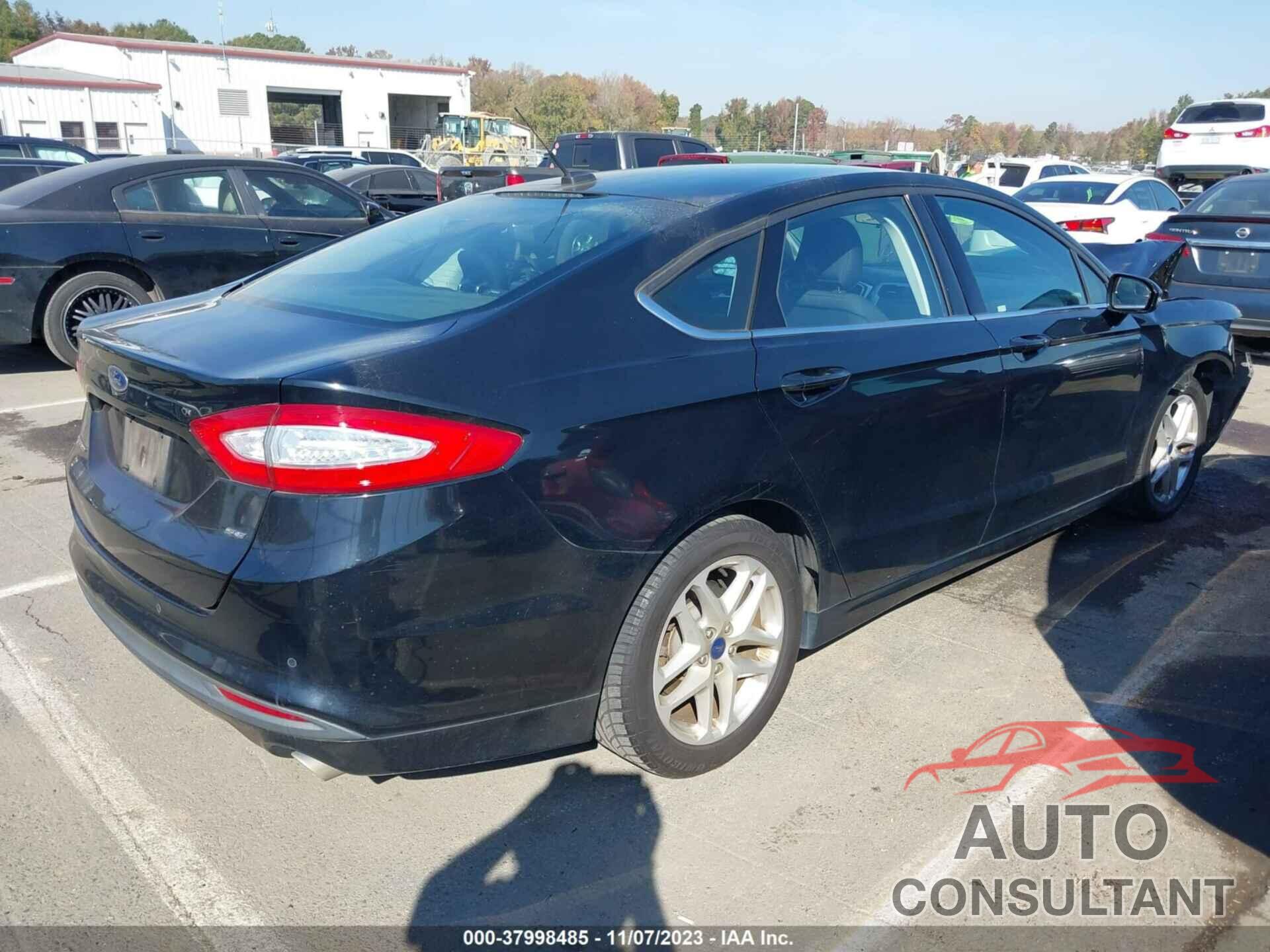 FORD FUSION 2016 - 3FA6P0H74GR394089