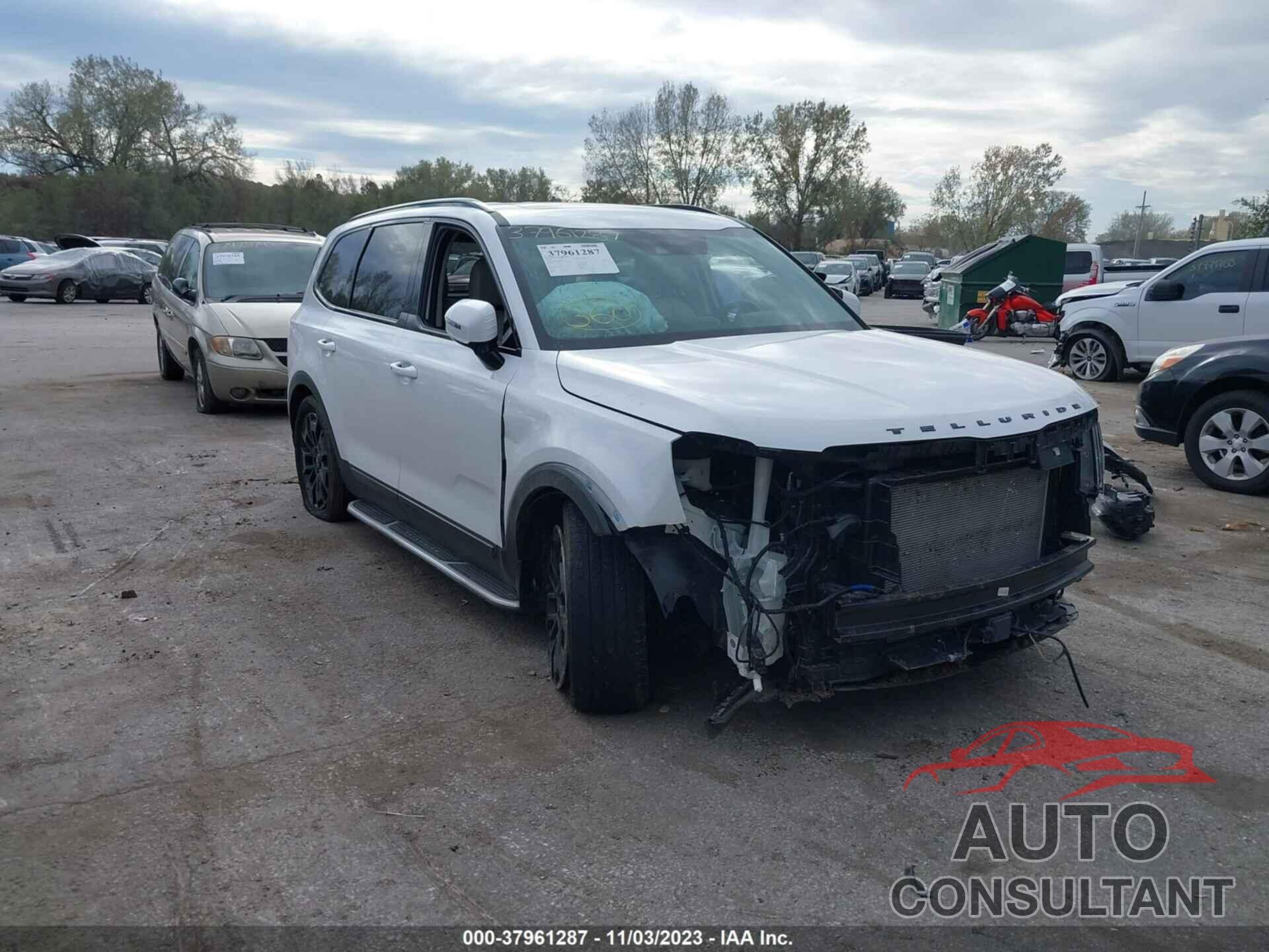 KIA TELLURIDE 2022 - 5XYP5DHC8NG300831