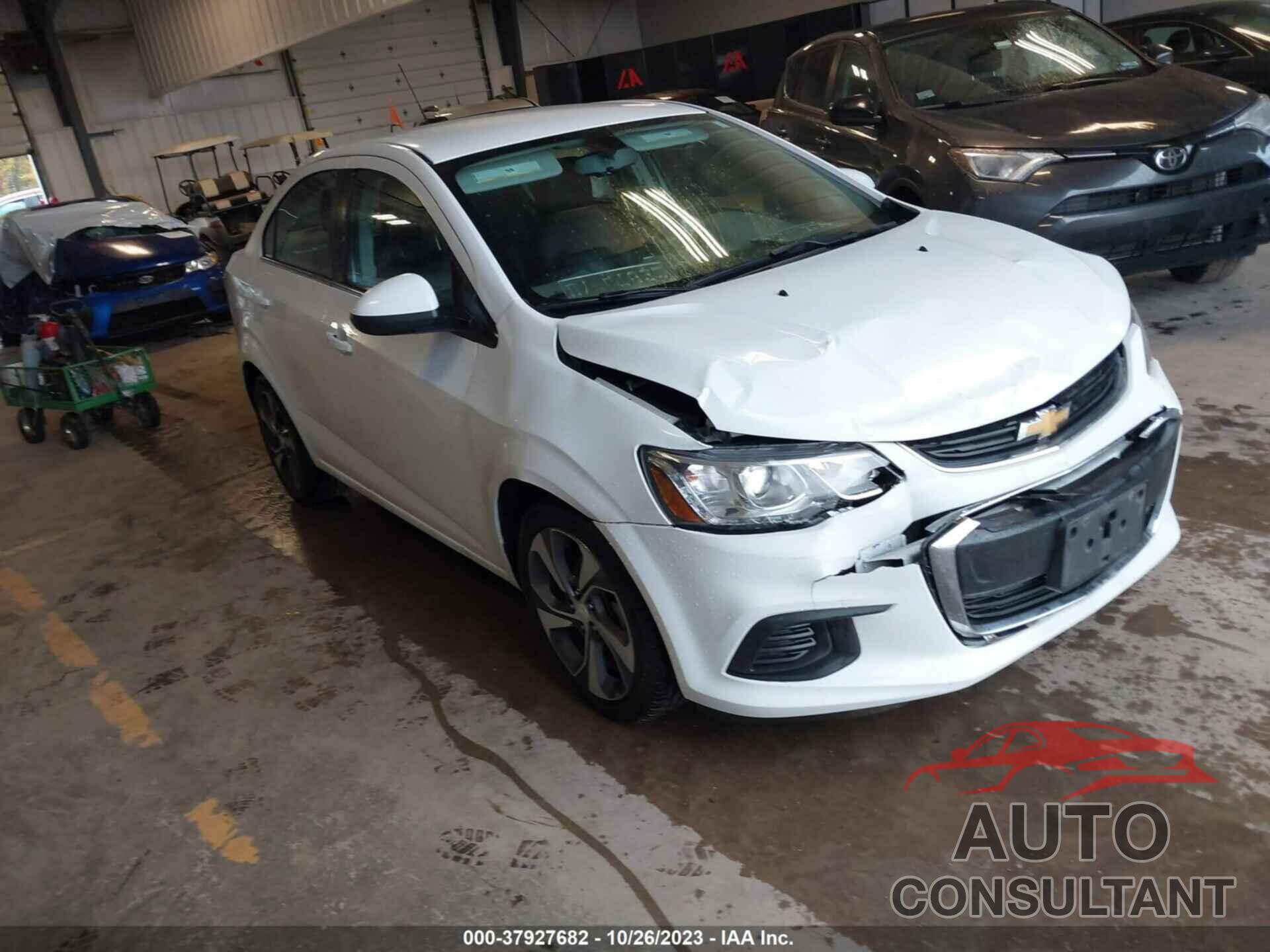 CHEVROLET SONIC 2020 - 1G1JF5SB1L4119583