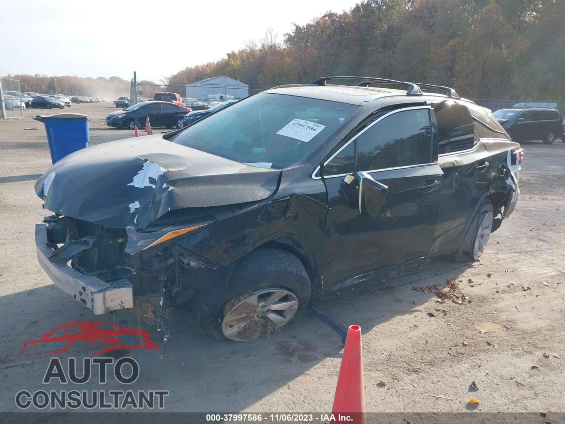 LEXUS RX 2016 - 2T2BZMCAXGC005017
