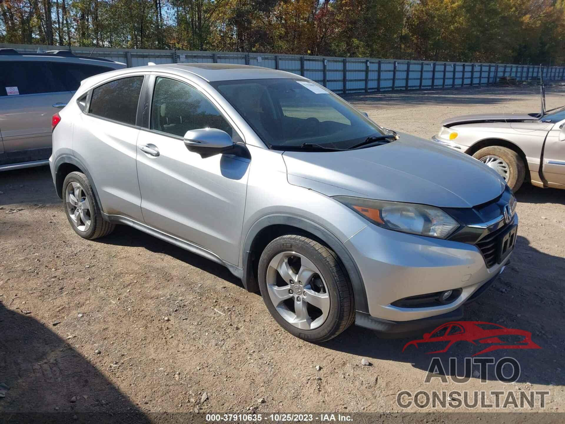 HONDA HR-V 2016 - 3CZRU5H55GM705760
