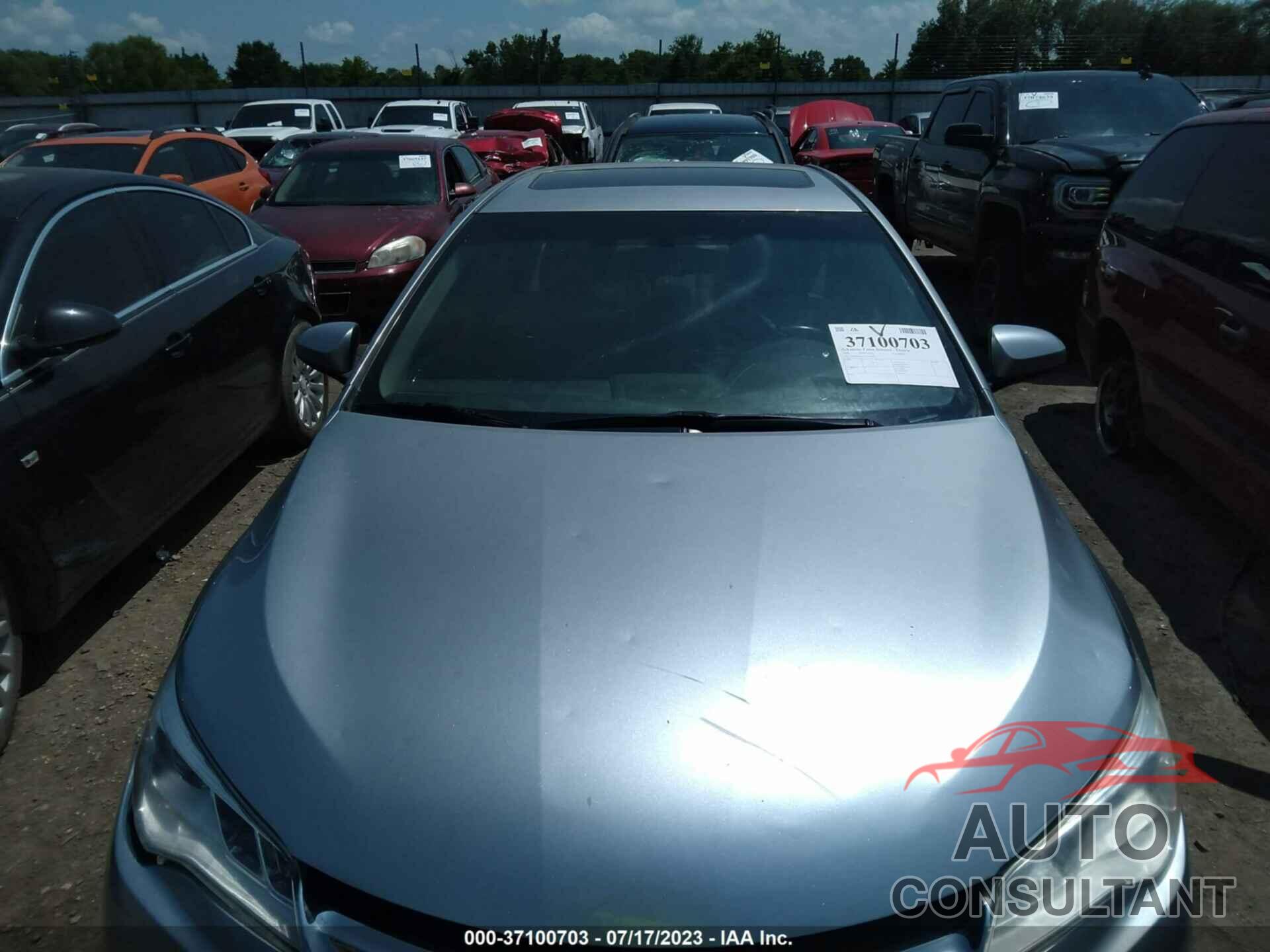 TOYOTA CAMRY 2016 - 4T1BK1FK1GU572288