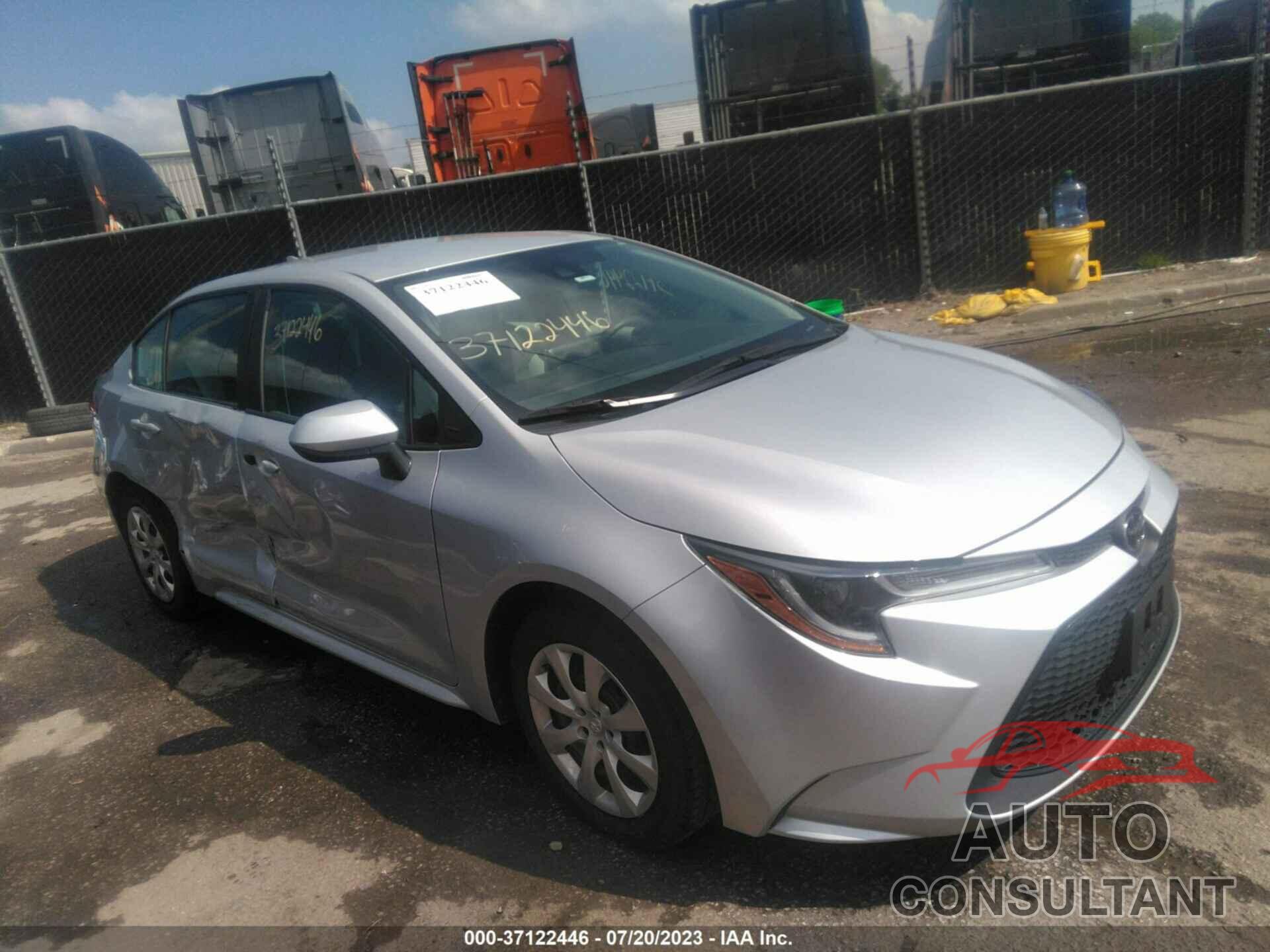 TOYOTA COROLLA 2020 - 5YFEPRAE0LP060578