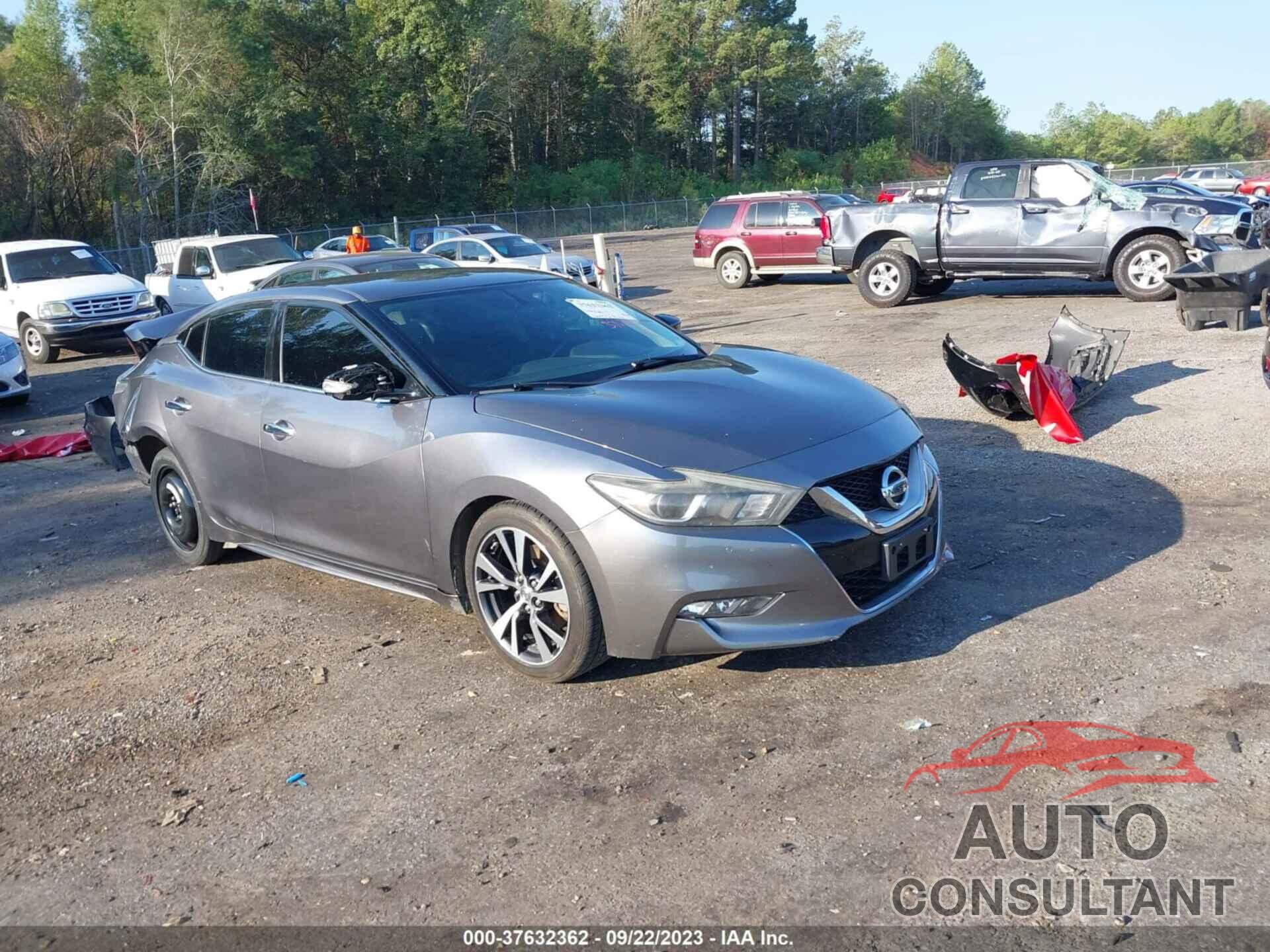 NISSAN MAXIMA 2017 - 1N4AA6APXHC383459