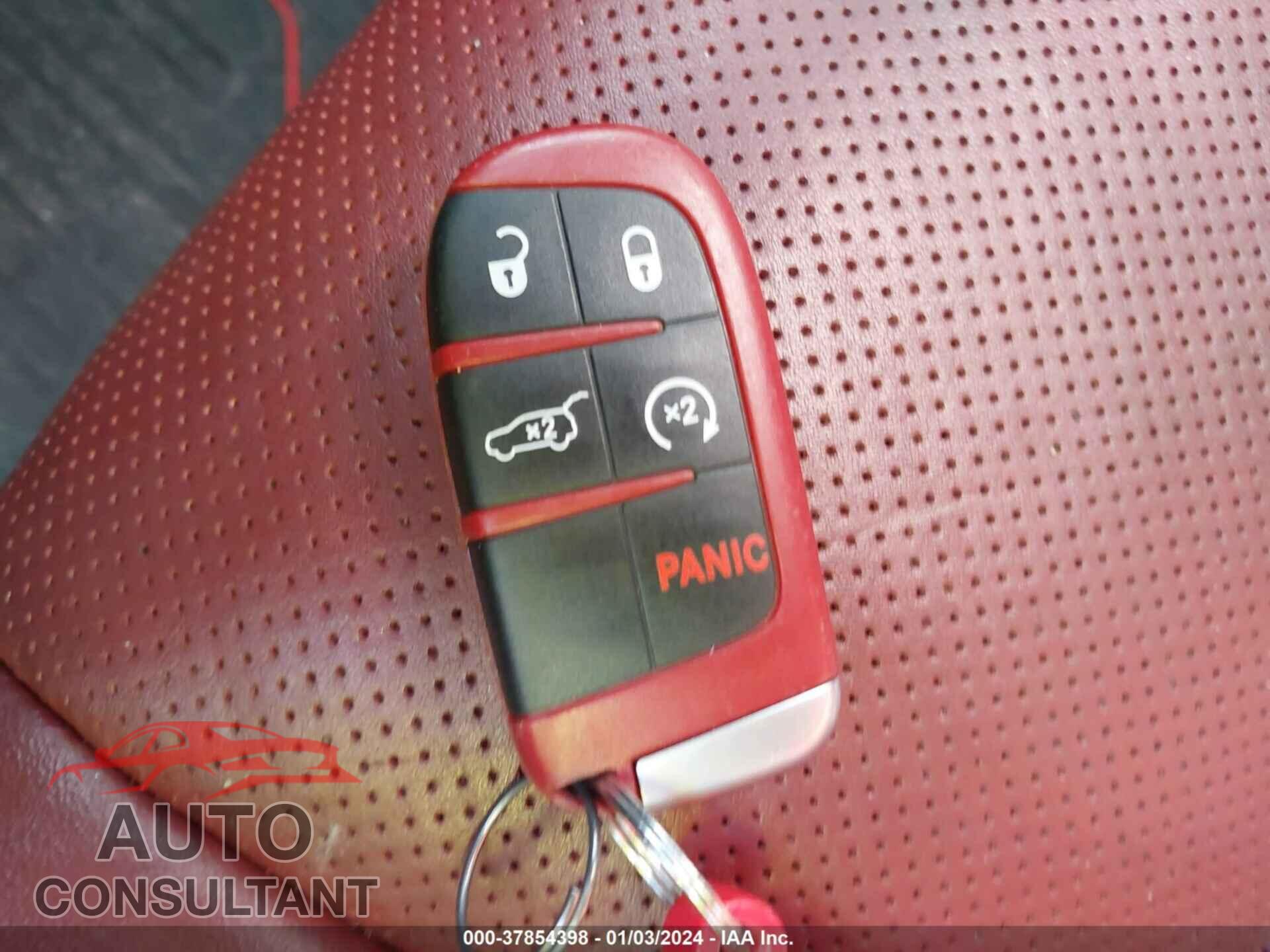 DODGE DURANGO 2021 - 1C4SDJH97MC683082