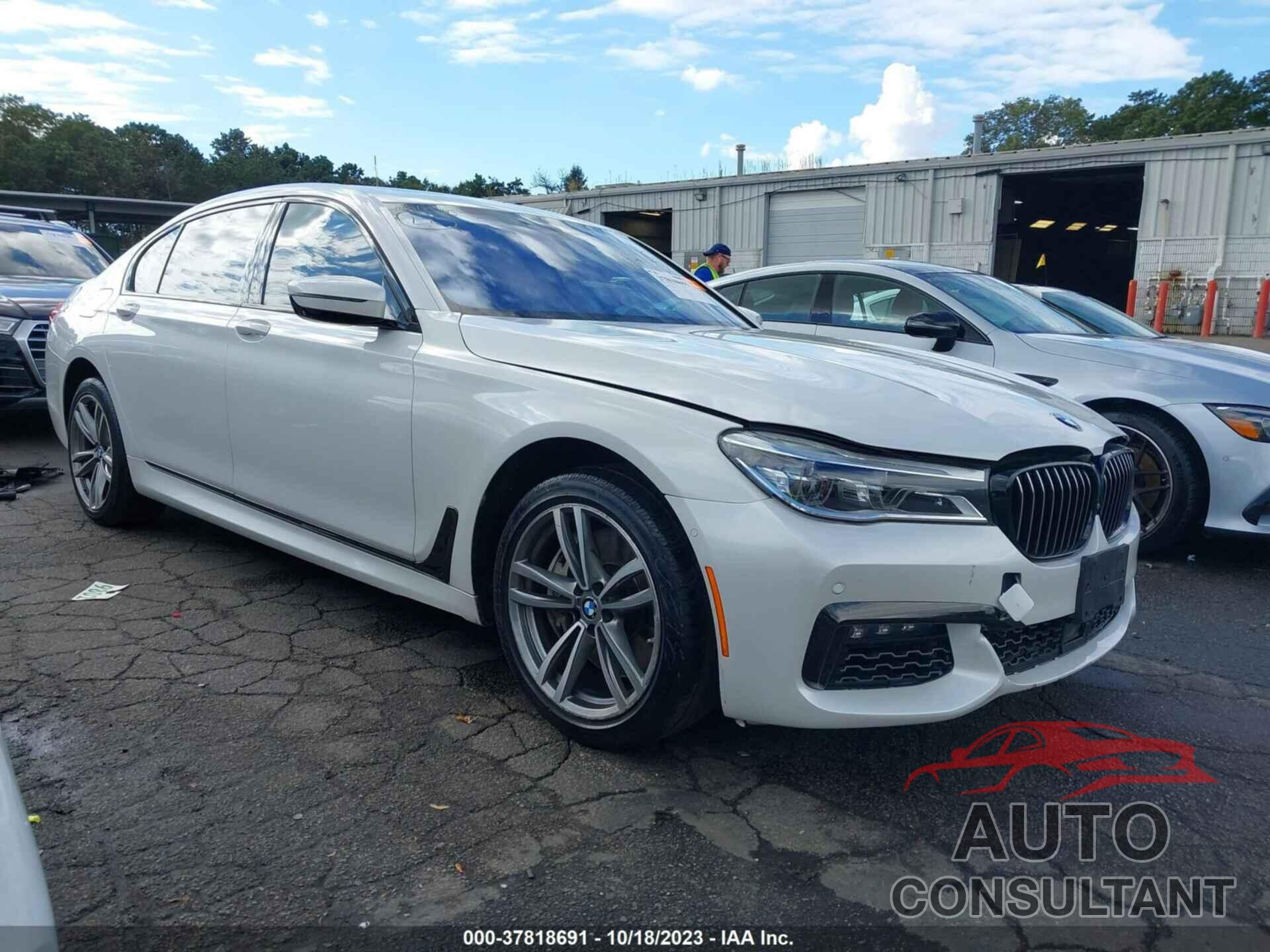 BMW 750I 2019 - WBA7F2C54KB239474