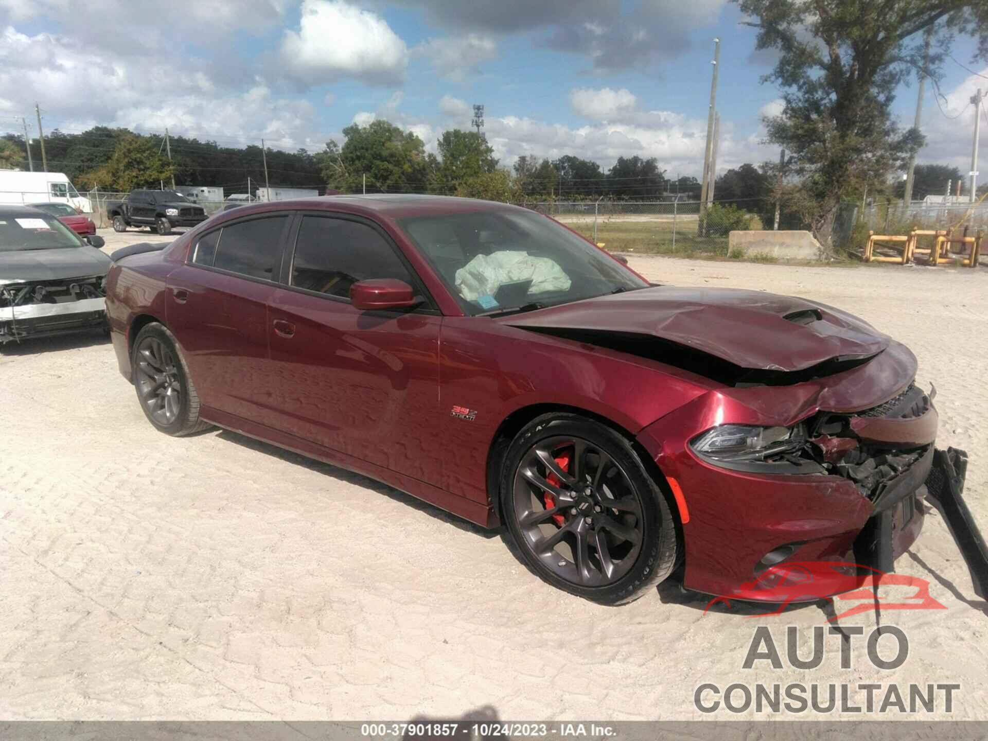 DODGE CHARGER 2022 - 2C3CDXGJ5NH130517