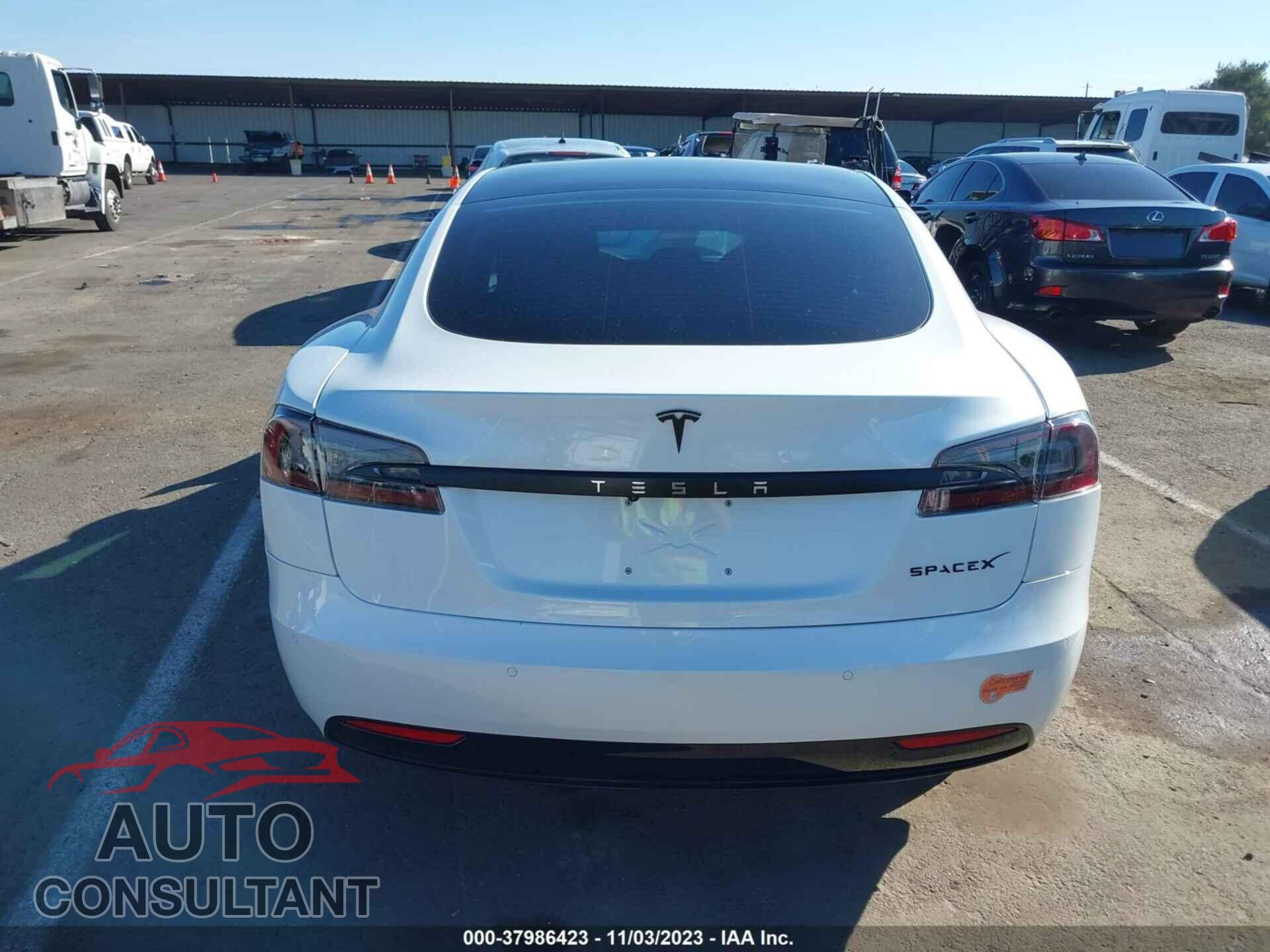 TESLA MODEL S 2020 - 5YJSA1E27LF361026