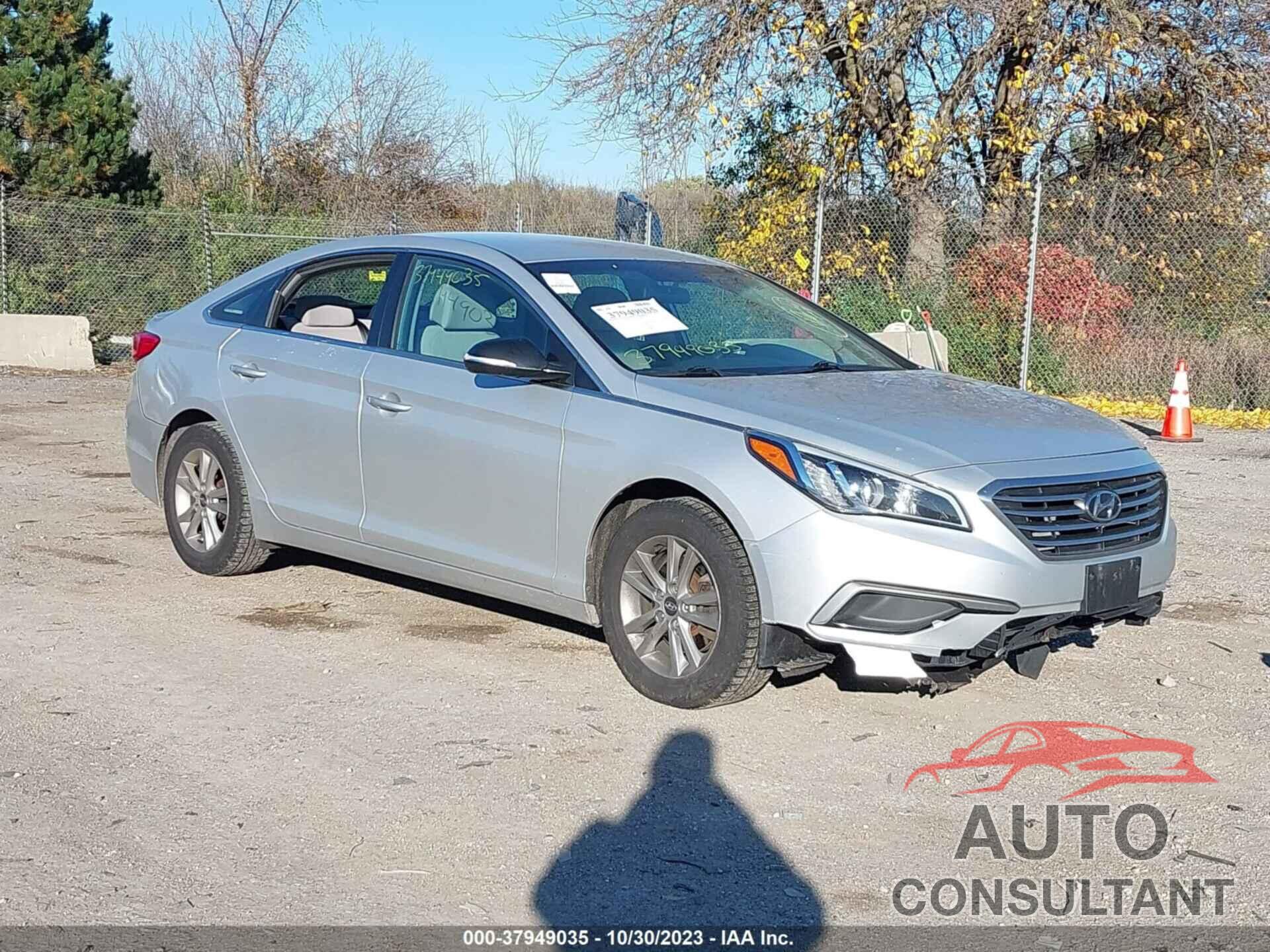 HYUNDAI SONATA 2017 - 5NPE24AF2HH522105