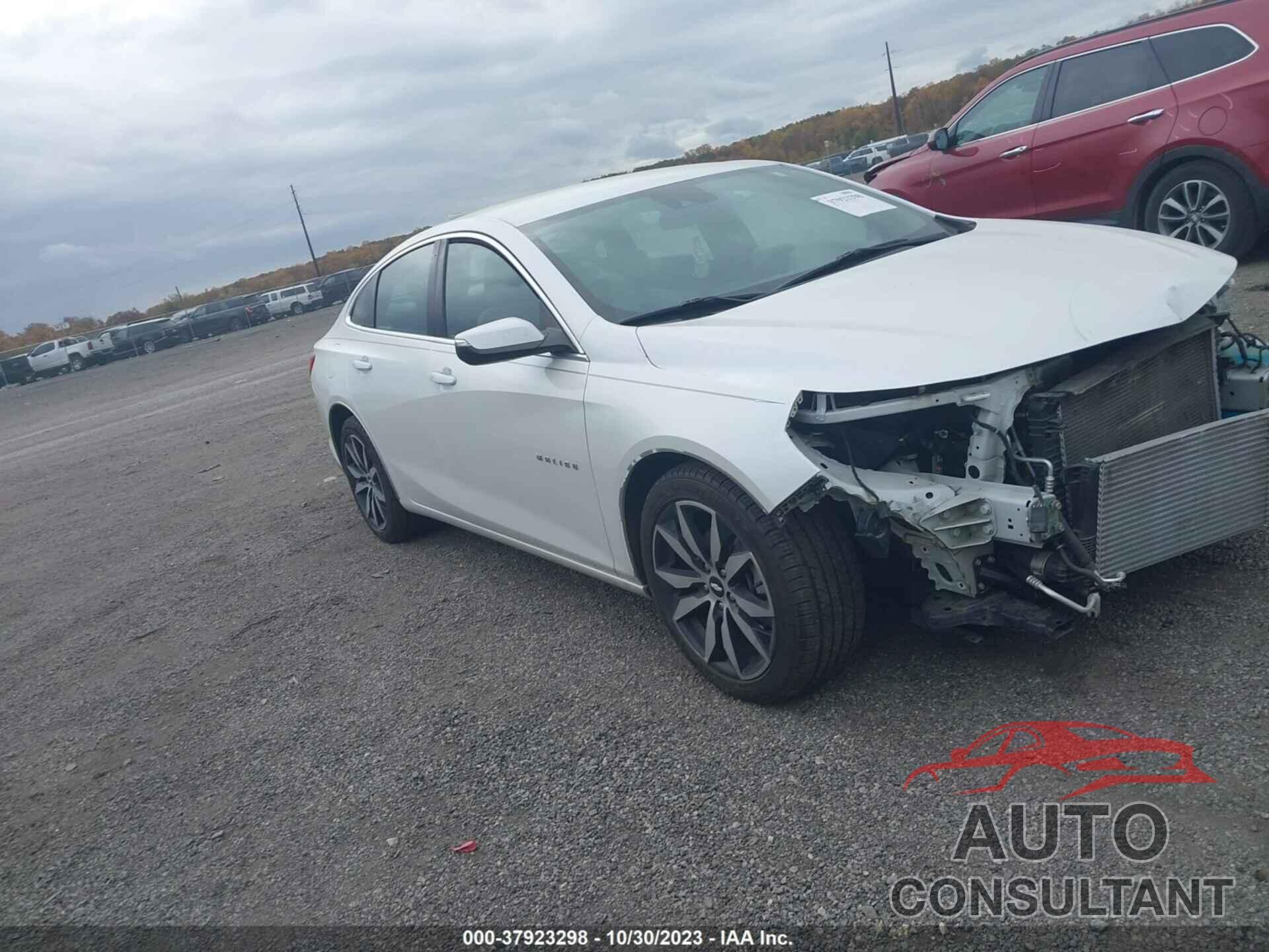 CHEVROLET MALIBU 2016 - 1G1ZF5SX6GF343702
