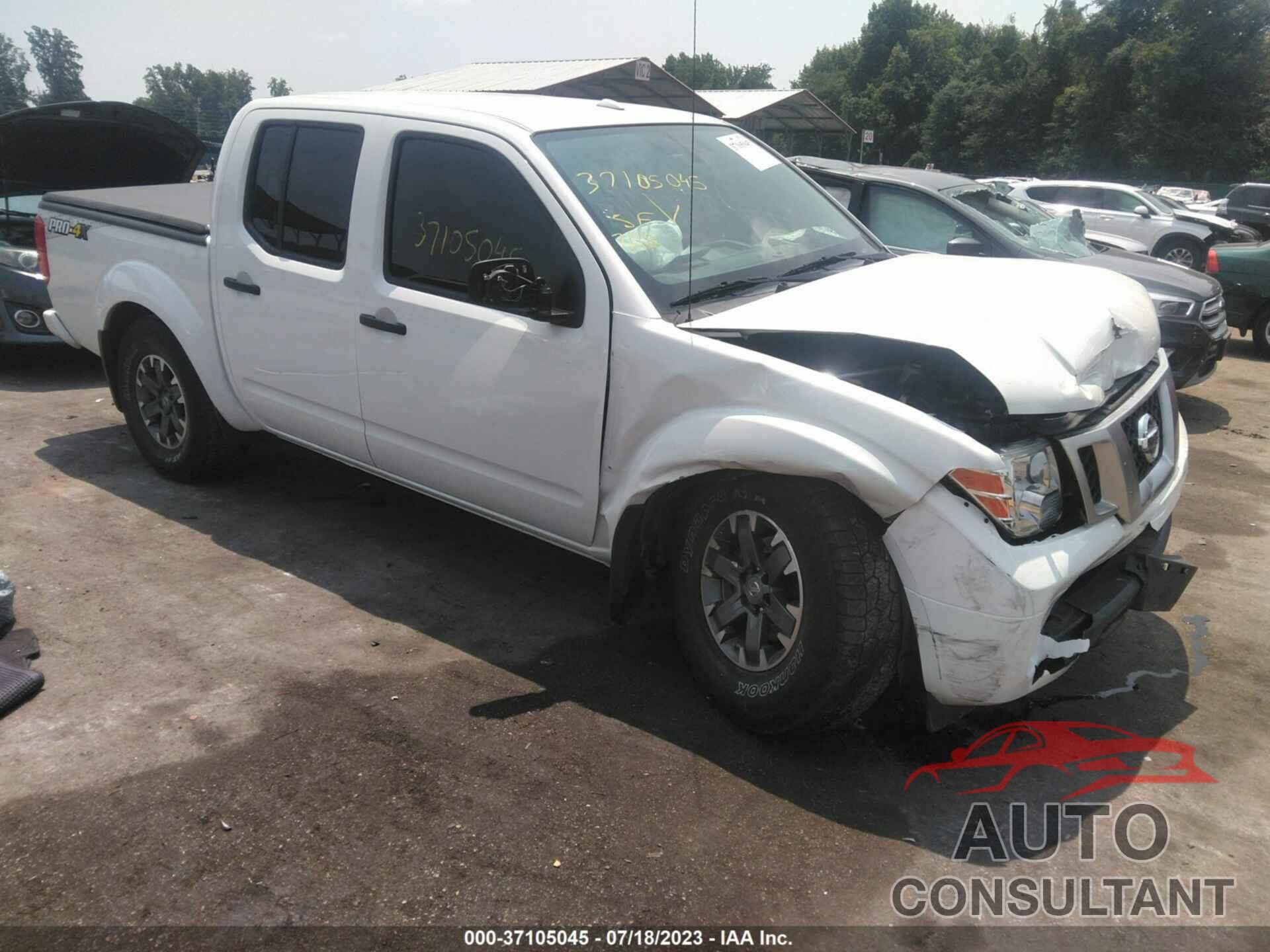 NISSAN FRONTIER 2018 - 1N6AD0EV4JN745462