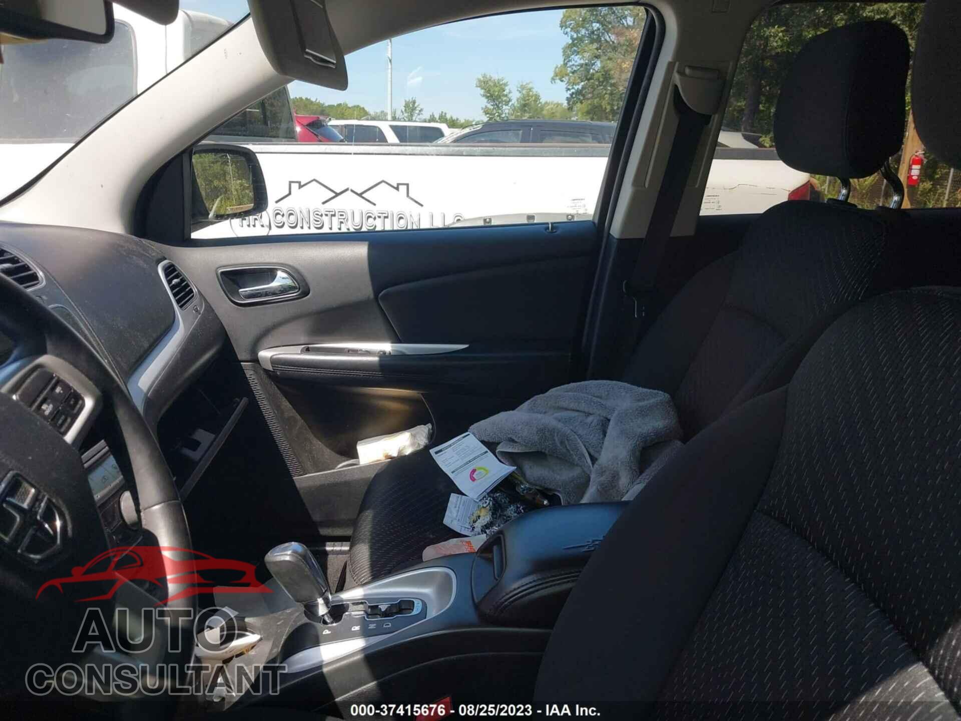 DODGE JOURNEY 2017 - 3C4PDCAB6HT577165