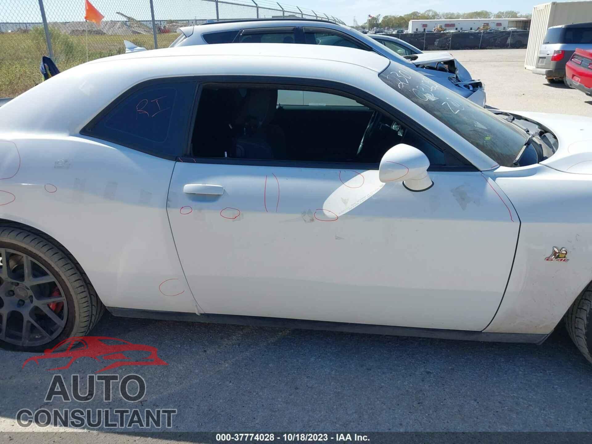 DODGE CHALLENGER 2018 - 2C3CDZFJ2JH310206