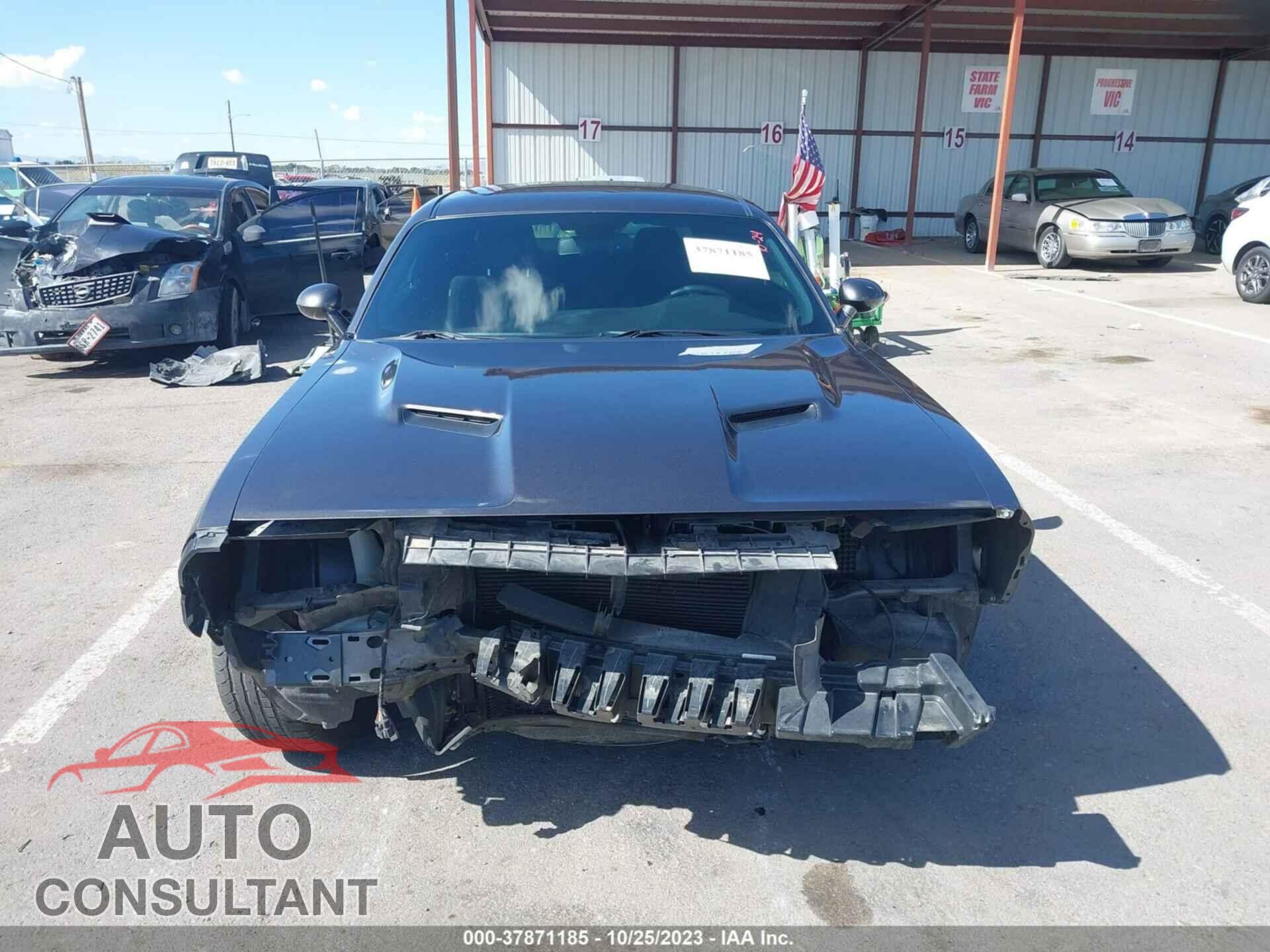 DODGE CHALLENGER 2019 - 2C3CDZAG4KH677332