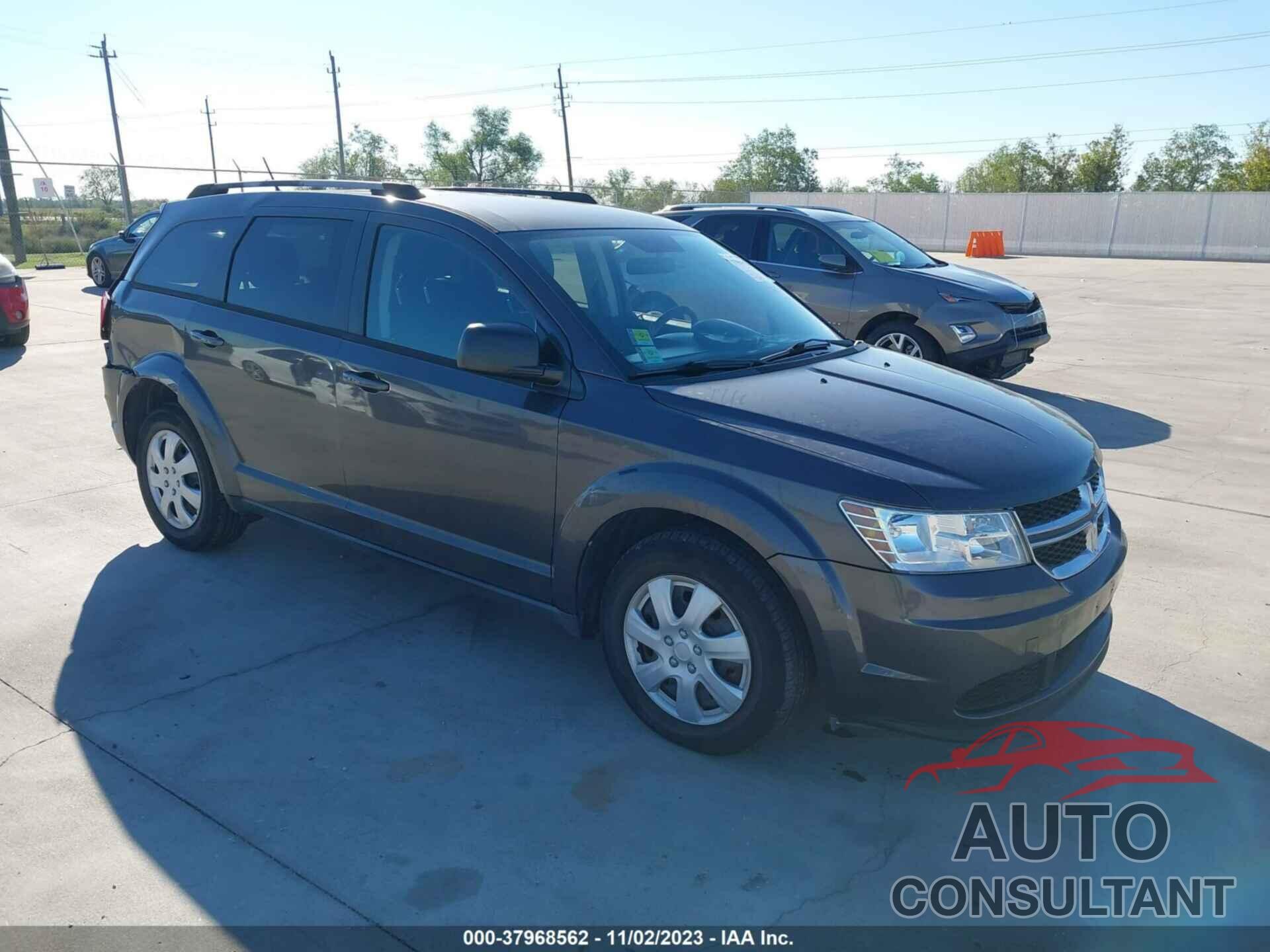 DODGE JOURNEY SE 2017 - 3C4TECAD5HD605067