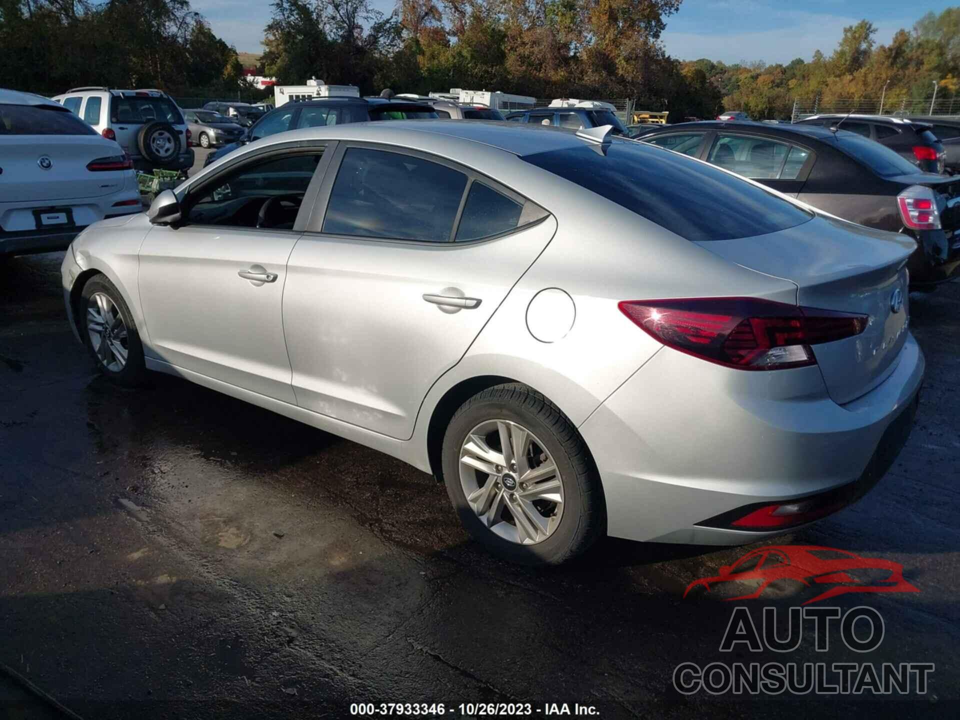 HYUNDAI ELANTRA 2020 - 5NPD84LF6LH524455